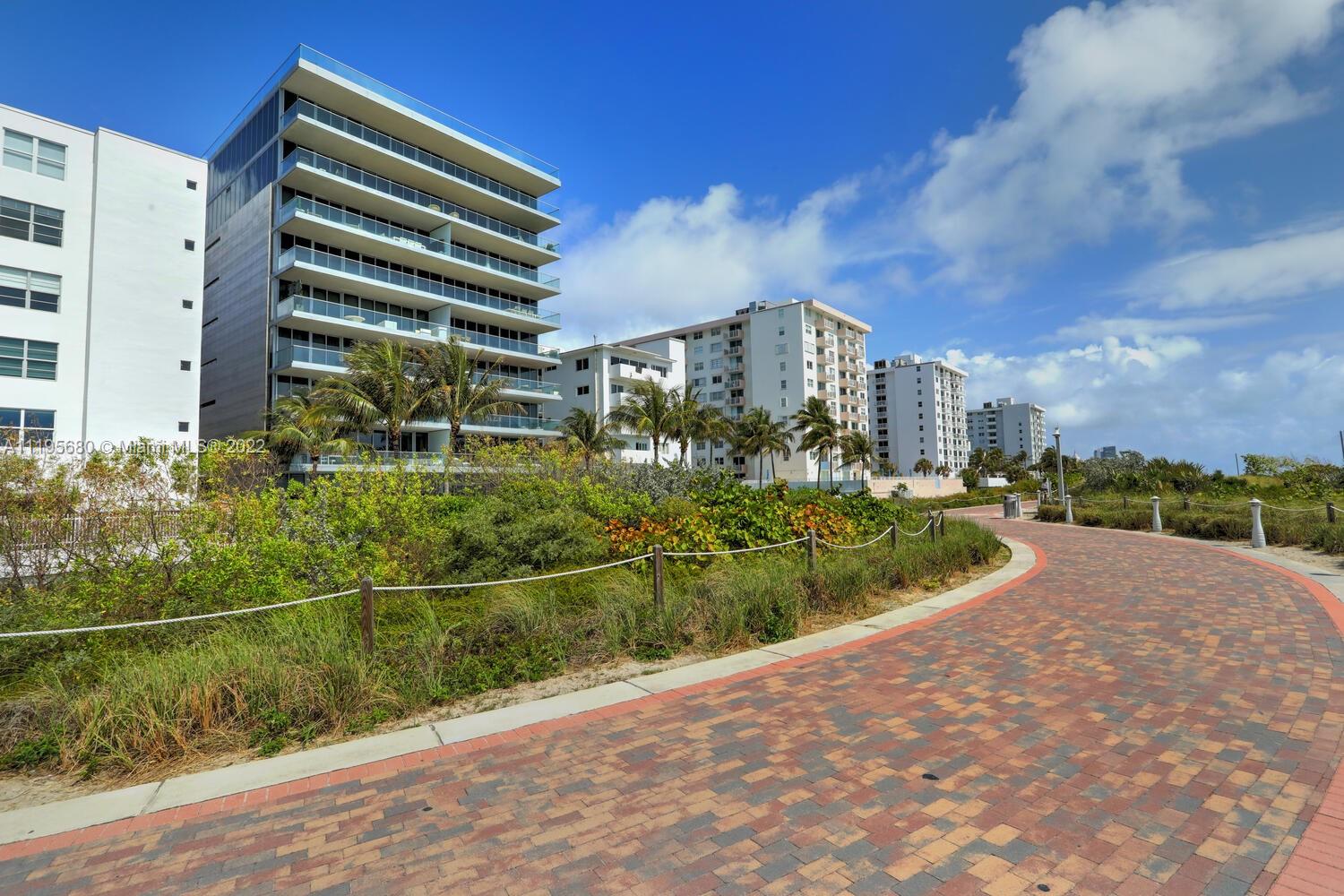 Miami Beach Miami Beach, FL 33139 - Photo 4 of 27 a view of a street with a building in the background