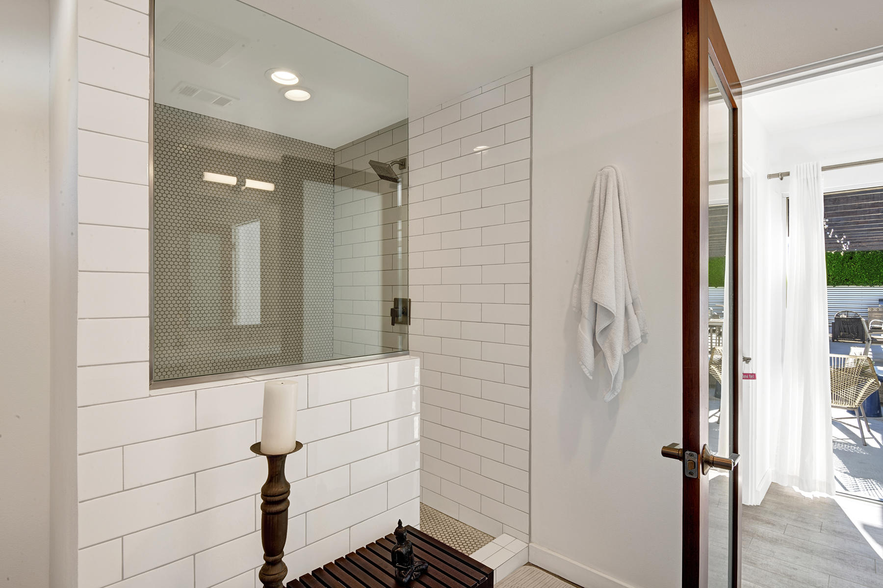 4 Palomino Road Palm Springs, CA 92264 - Photo 22 of 34 PRIMARY BATHROOM SHOWER MLS