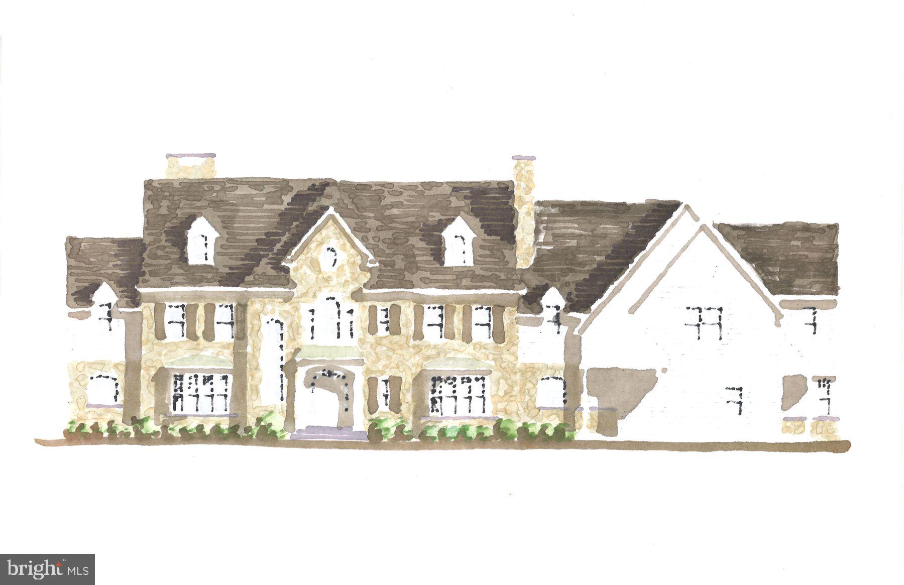0 Mill Spring Drive Fort Washington, PA 19034 - Photo 2 of 22 Architect's Rendering of home that could be built