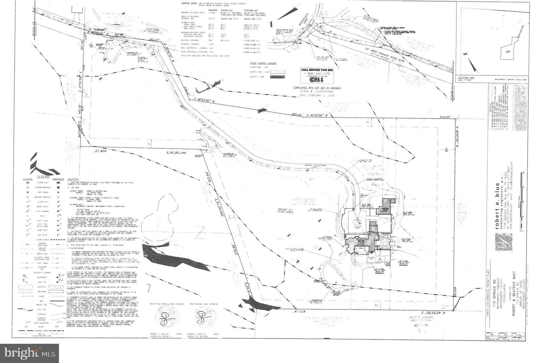 0 Mill Spring Drive Fort Washington, PA 19034 - Photo 3 of 22 Survey