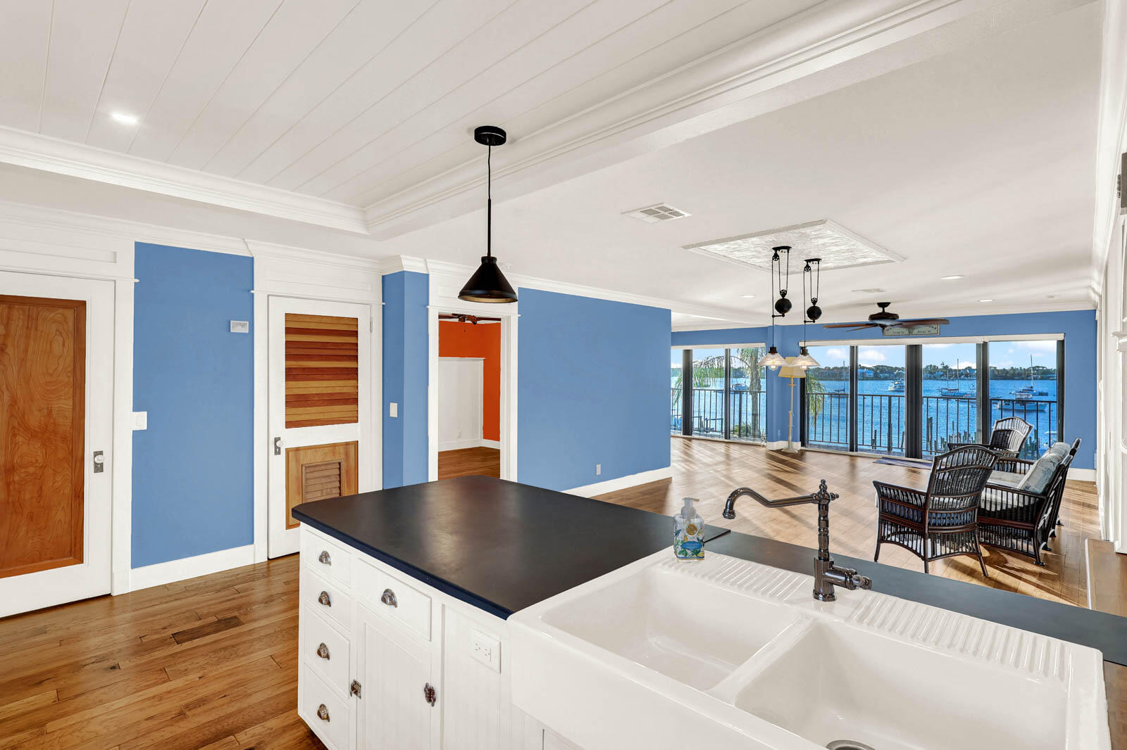 624 Southwest St Lucie Crescent, Unit 306 Stuart, FL 34994 - Photo 14 of 49 a living room with furniture