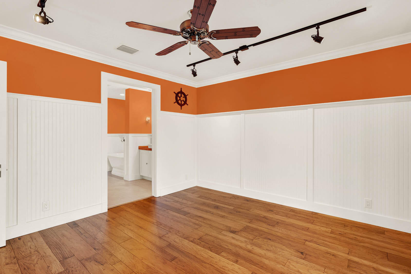 624 Southwest St Lucie Crescent, Unit 306 Stuart, FL 34994 - Photo 23 of 49 a view of a room with wooden floor
