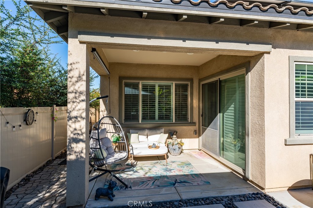 11137 Briar Rose Court Corona, CA 92883 - Photo 50 of 75 a view of a two chair in the patio