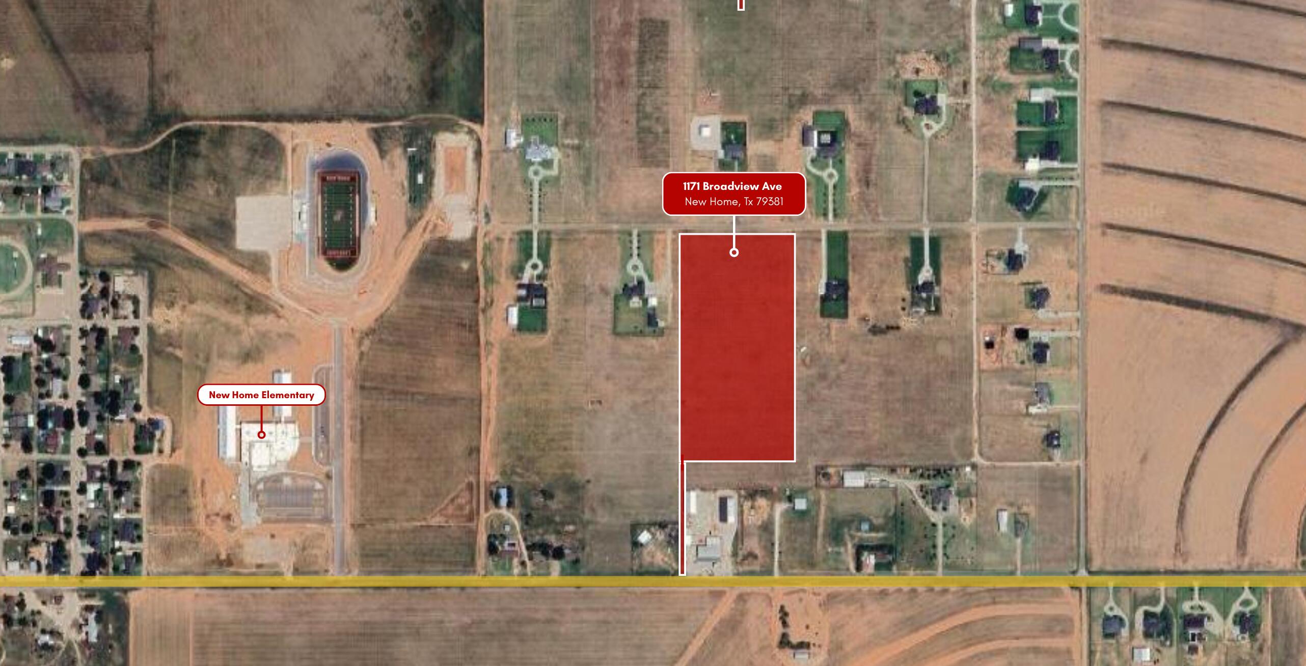 1171 Broadview Avenue New Home, TX 79381 - Photo 2 of 2 a street view with tall buildings