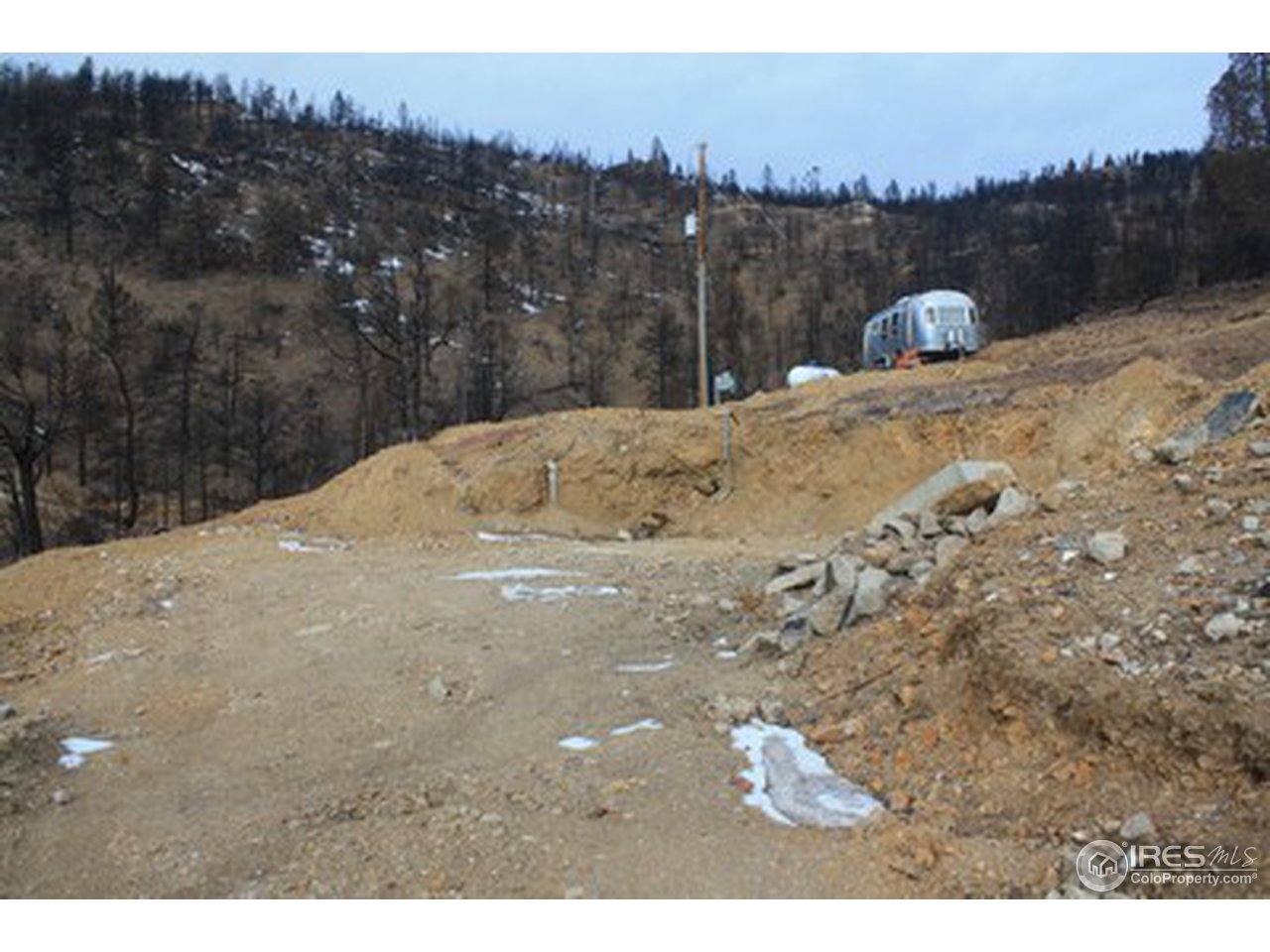 833 Nancy Mine Road Boulder, CO 80302 - Photo 3 of 7 Looking N