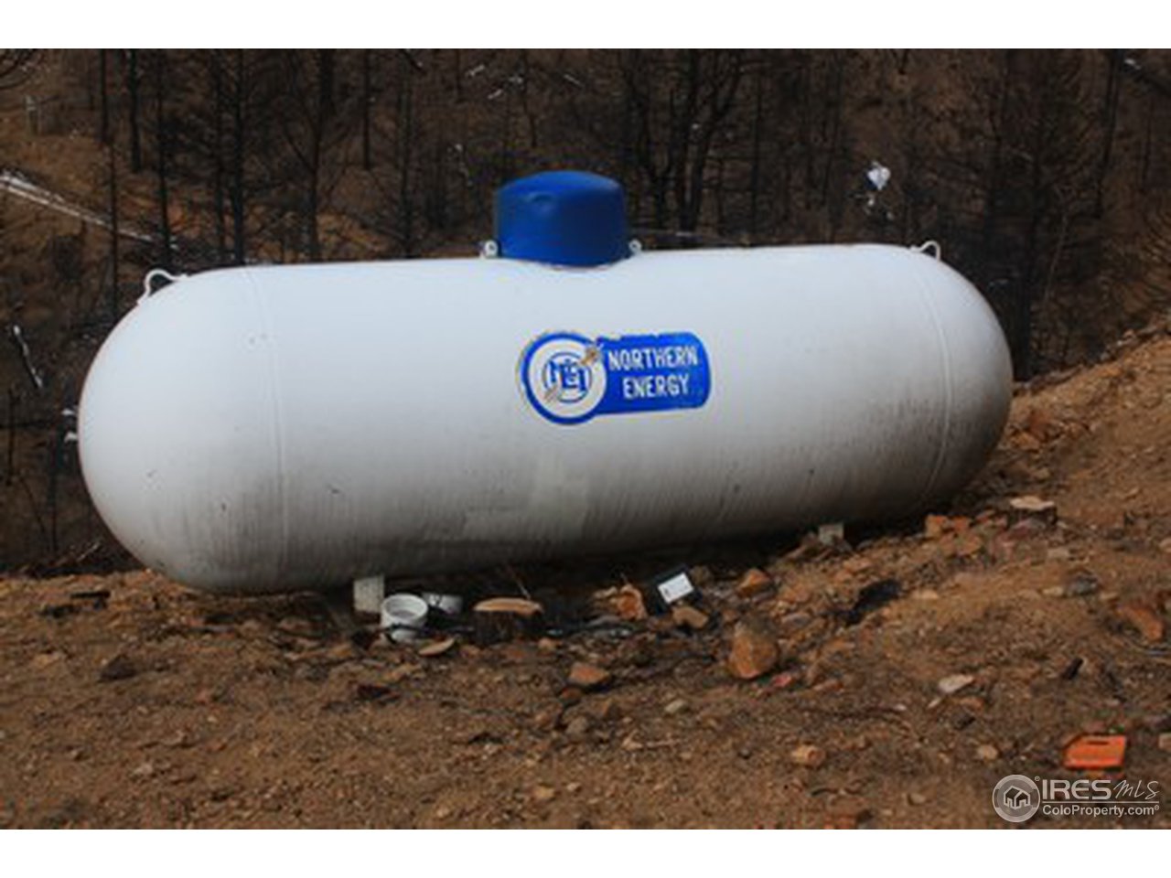 833 Nancy Mine Road Boulder, CO 80302 - Photo 6 of 7 Propane Installed