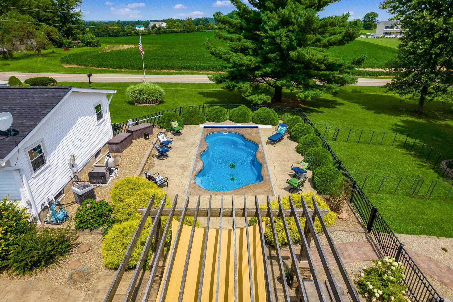 9255 High Point Road Thornville, OH 43076 - Photo 82 of 90 083_55 High Point Rd DRONE012