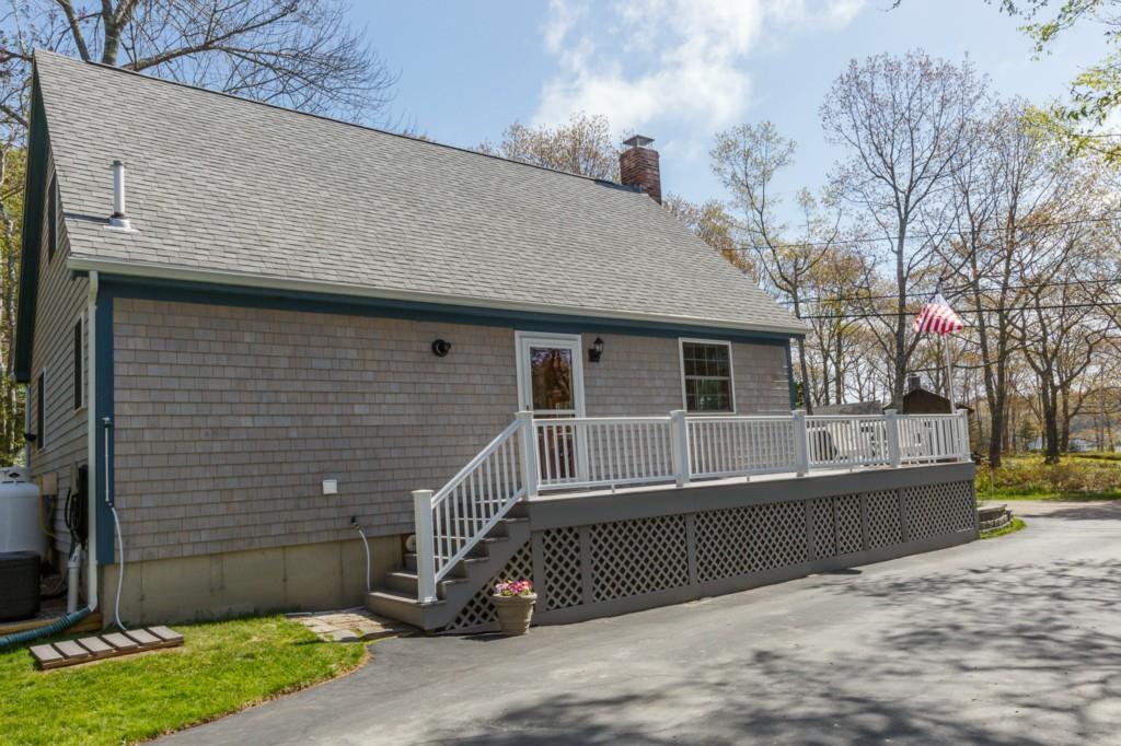 8 Hackelton Road Chamberlain, ME 04541 - Photo 21 of 28 Side Entry into Home and to Decks