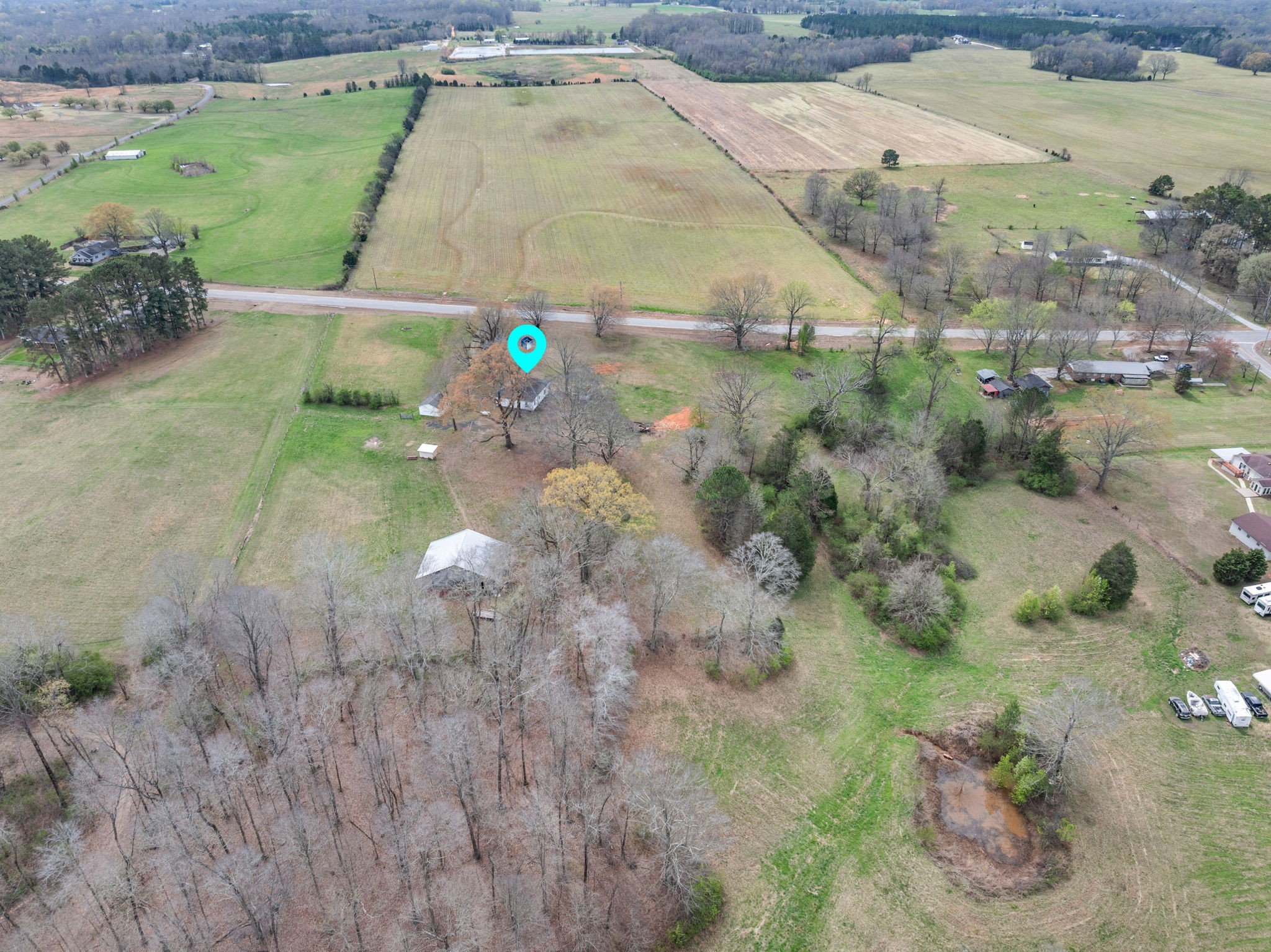 11051 Highway 64 Lexington, AL 35648 - Photo 29 of 44 a view of a yard