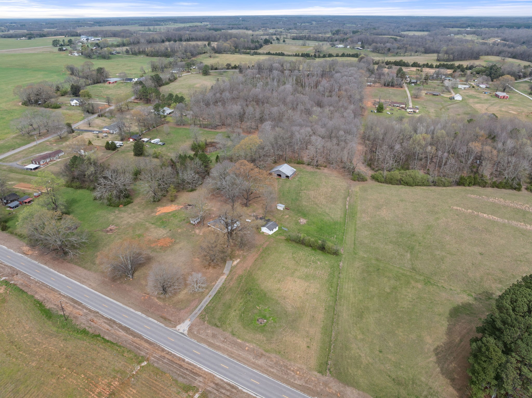 11051 Highway 64 Lexington, AL 35648 - Photo 40 of 44 a view of a lake view