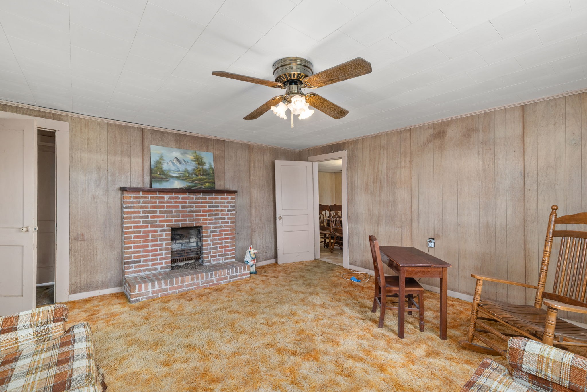 11051 Highway 64 Lexington, AL 35648 - Photo 4 of 44 a bedroom with furniture window and a ceiling fan