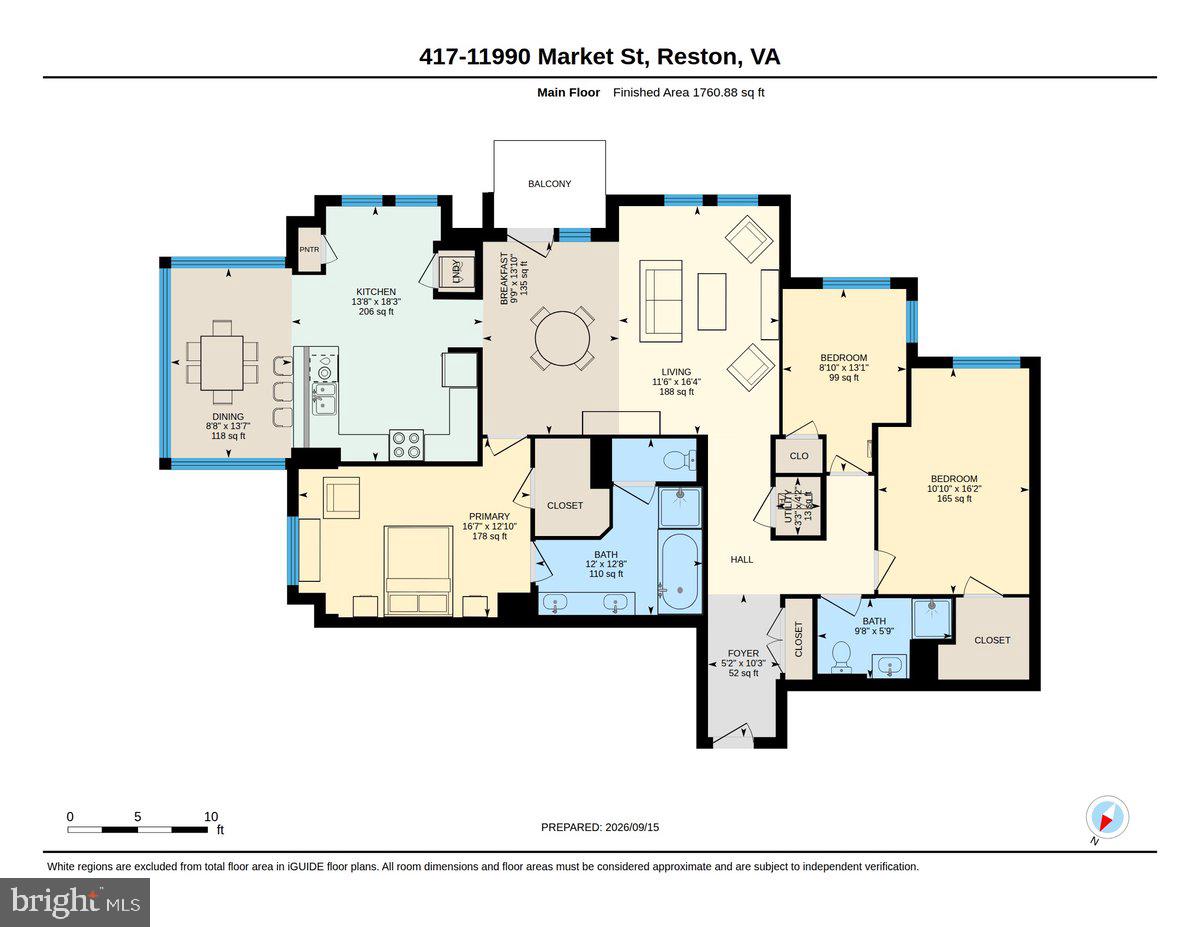 11990 Market Street, Unit 417 Reston, VA 20190 - Photo 28 of 43 Gallery Image 28