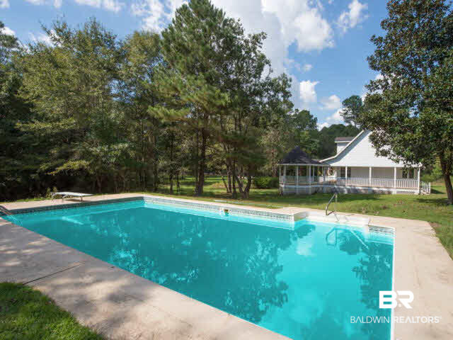 18700 East River Road South Silverhill, AL 36576 - Photo 8 of 32 Enjoy the summers at your backyard paradise