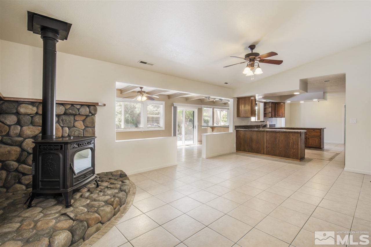 12560 Thomas Creek Road Reno, NV 89511 - Photo 11 of 20 a view of a kitchen with furniture and windows