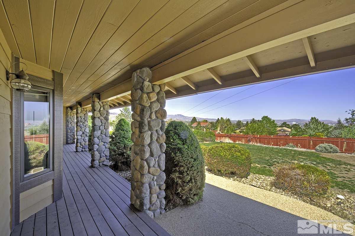 12560 Thomas Creek Road Reno, NV 89511 - Photo 3 of 20 a view of a balcony with furniture
