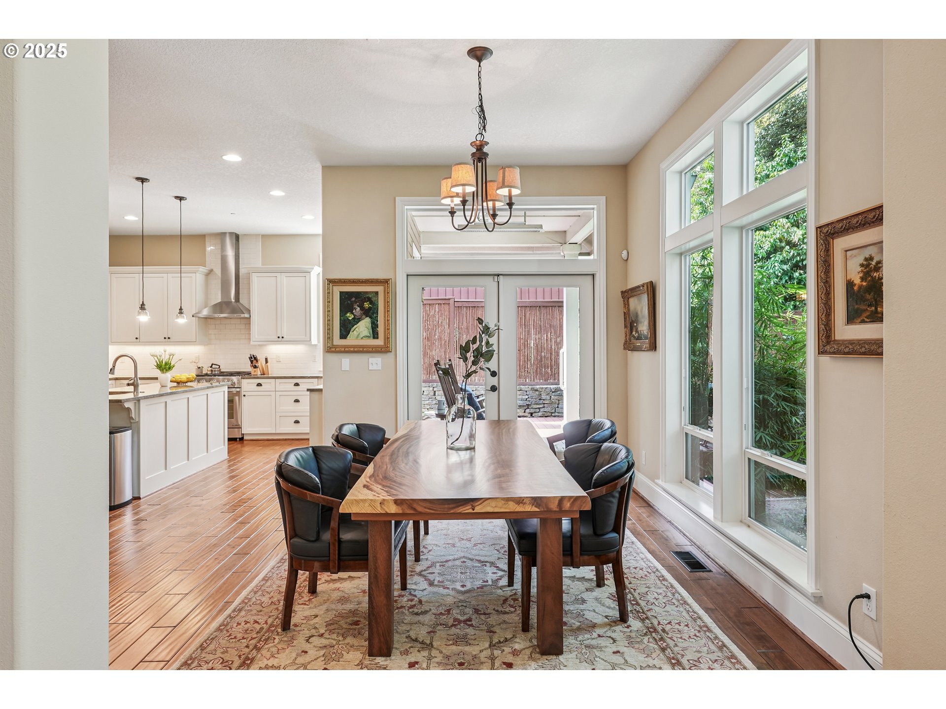 1621 Southeast McBrod Avenue Milwaukie, OR 97222 - Photo 11 of 41 a view of a dining room with furniture window and outside view