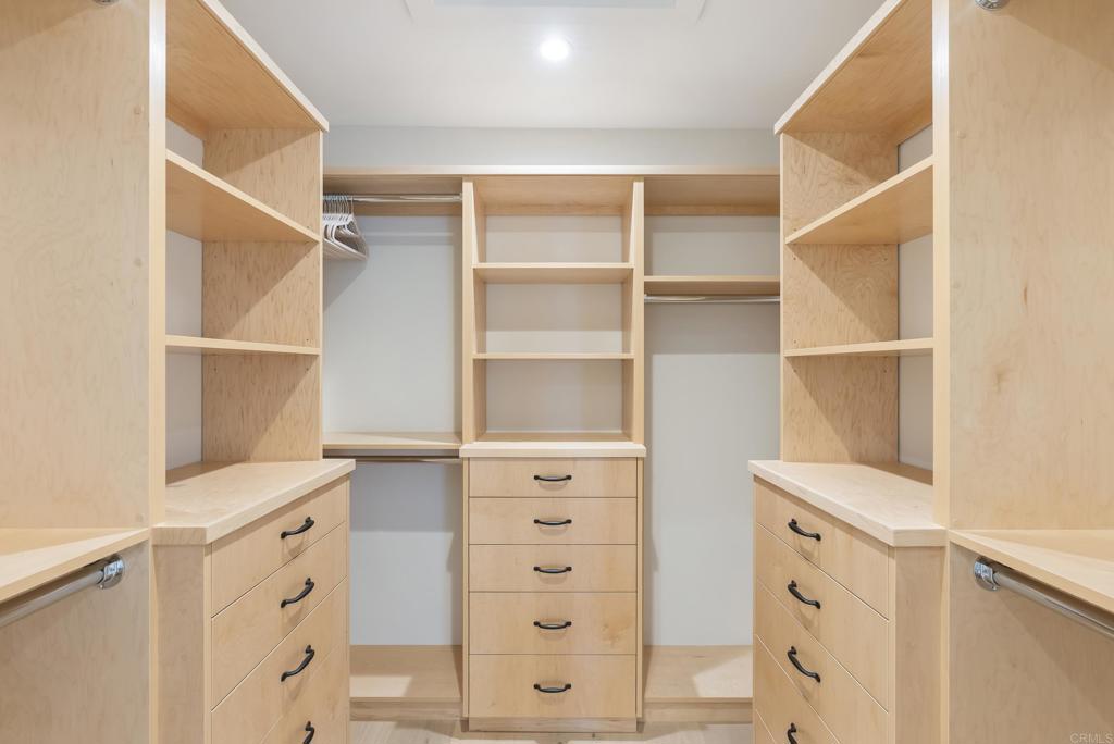 210 Estrella Street Solana Beach, CA 92075 - Photo 8 of 14 a view of an empty walk in closet