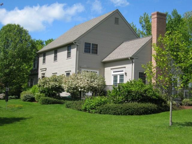 88 Bacon Road Roxbury, CT 06783 - Photo 1 of 1 a view of a house with garden