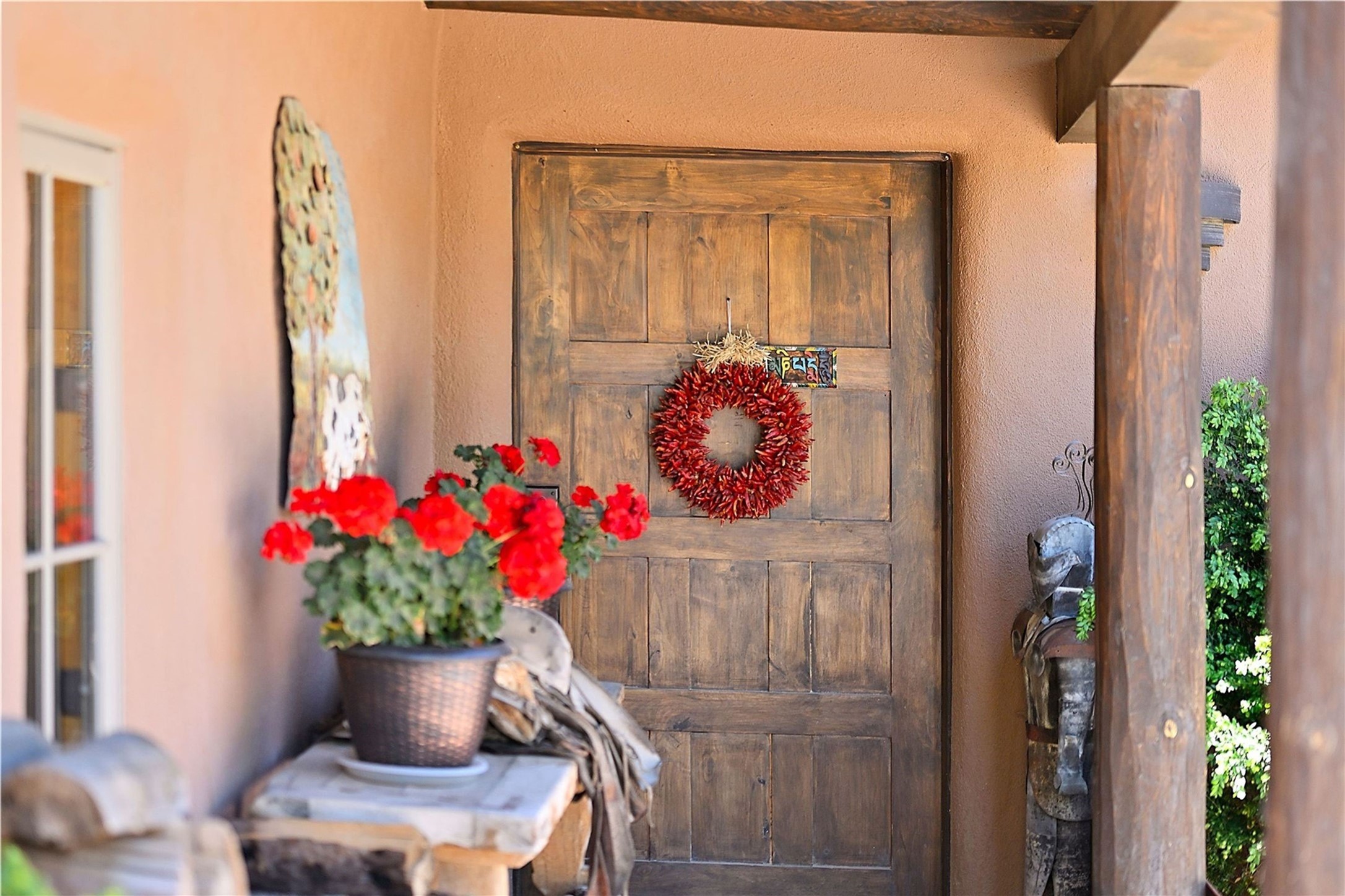 227 Rodriguez Street Santa Fe, NM 87501 - Photo 14 of 39 Front door
