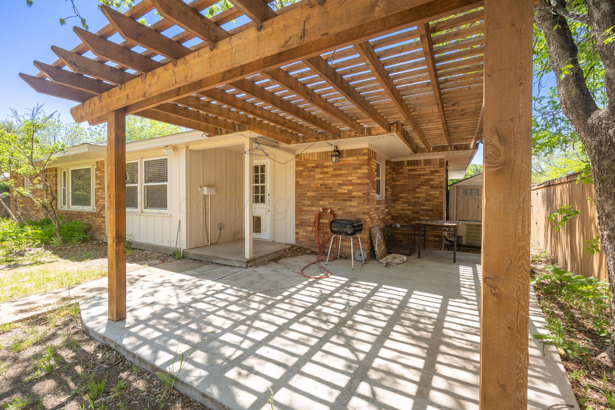 3415 Concord Road Amarillo, TX 79109 - Photo 23 of 26 backyard 1