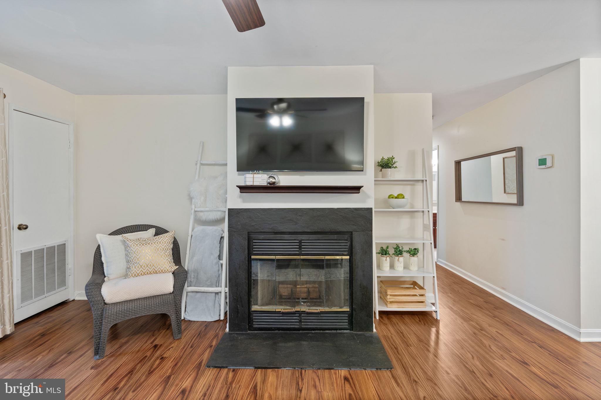 4910 Columbia Road, Unit 1 118 Columbia, MD 21044 - Photo 14 of 35 Wood Burning FP