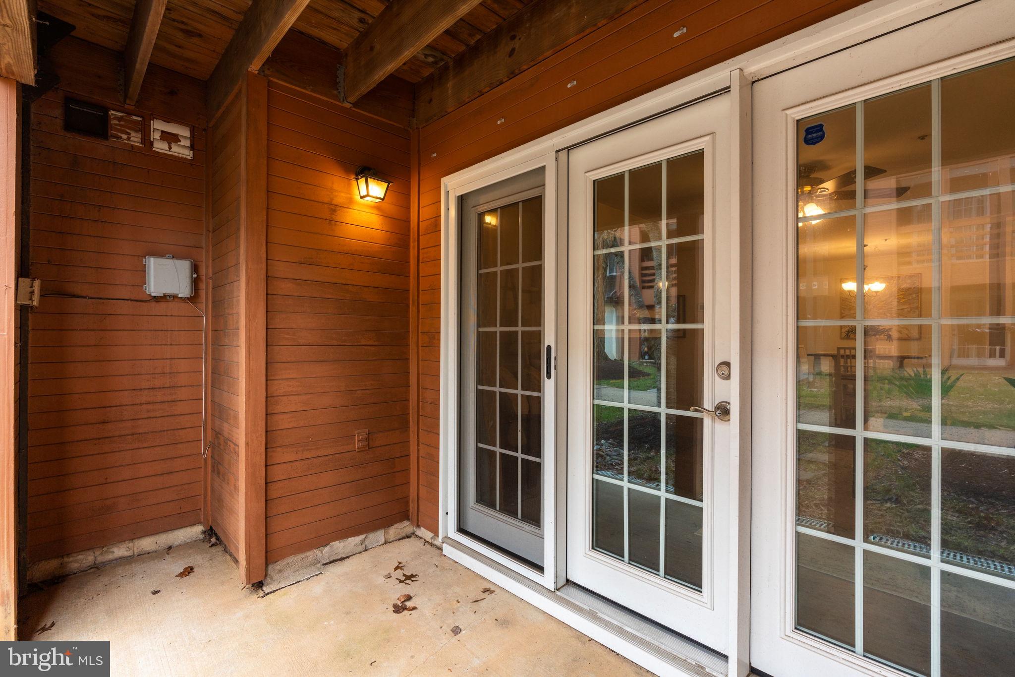 4910 Columbia Road, Unit 1 118 Columbia, MD 21044 - Photo 23 of 35 Patio