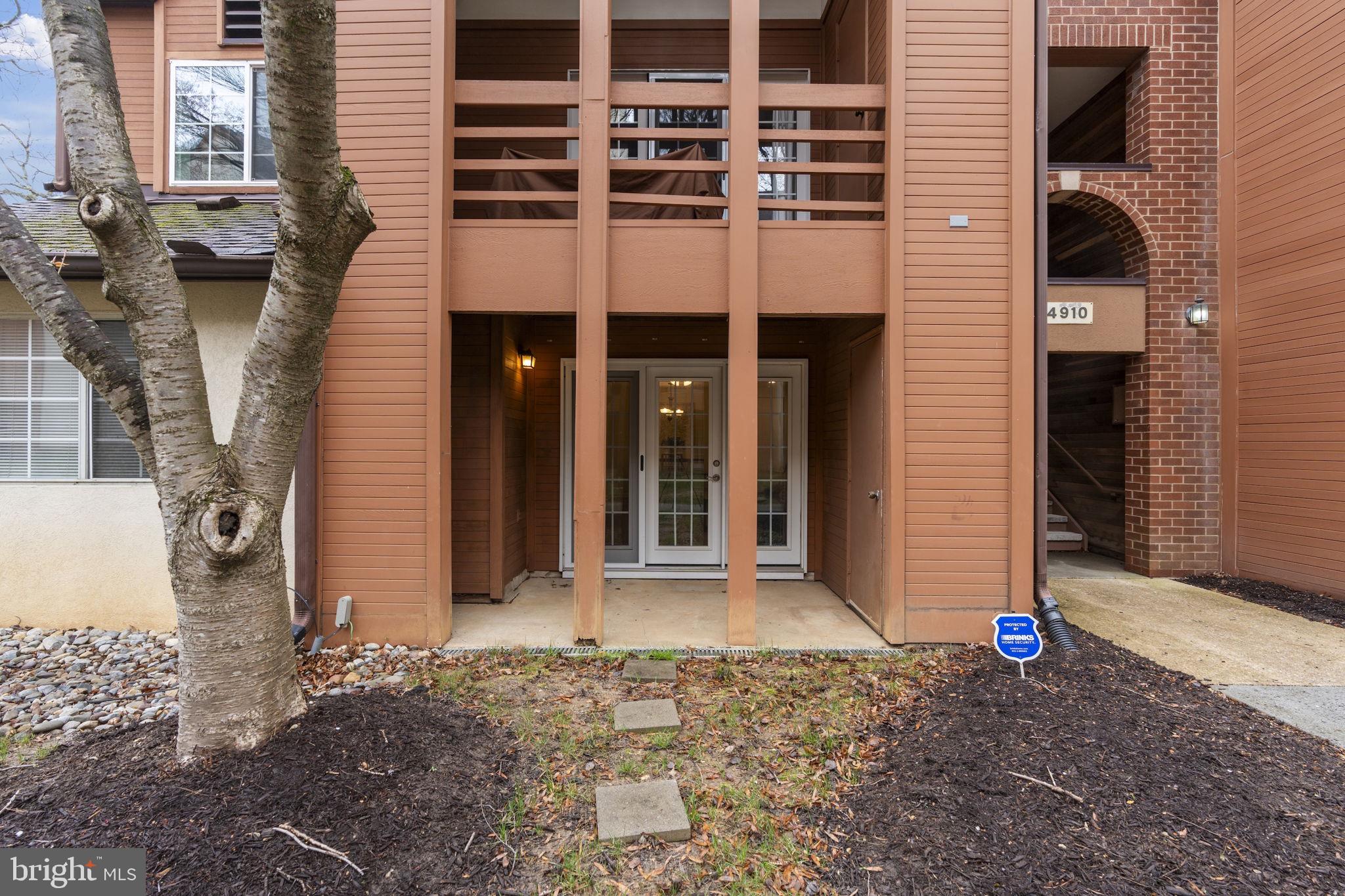 4910 Columbia Road, Unit 1 118 Columbia, MD 21044 - Photo 24 of 35 Patio