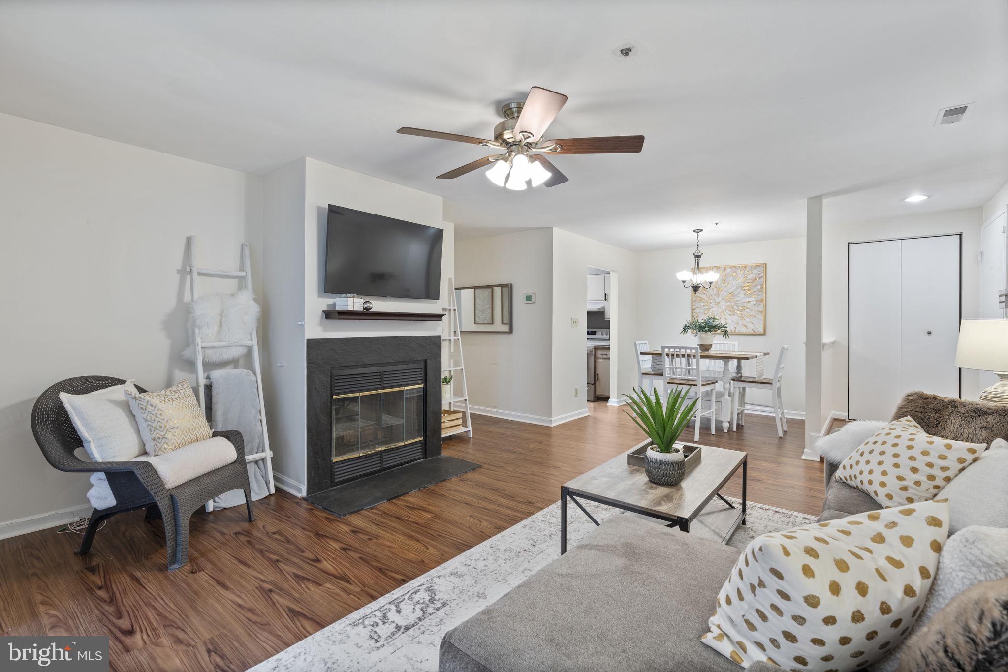 4910 Columbia Road, Unit 1 118 Columbia, MD 21044 - Photo 34 of 35 Open Floor Plan