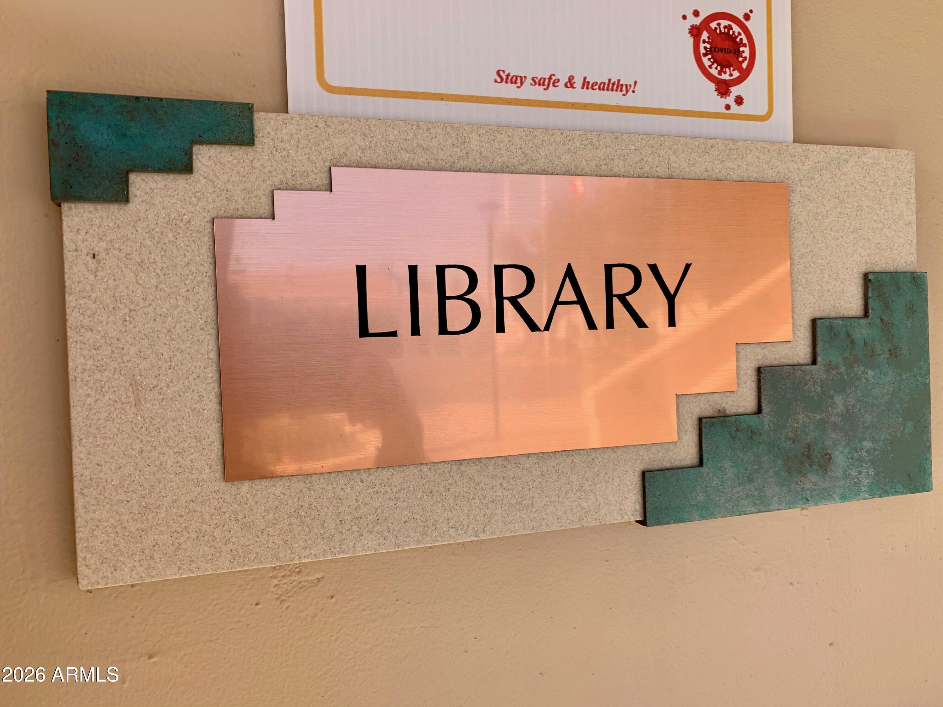 3710 South Goldfield Road, Unit 1076 Apache Junction, AZ 85119 - Photo 47 of 57 19 Golden Vista Library