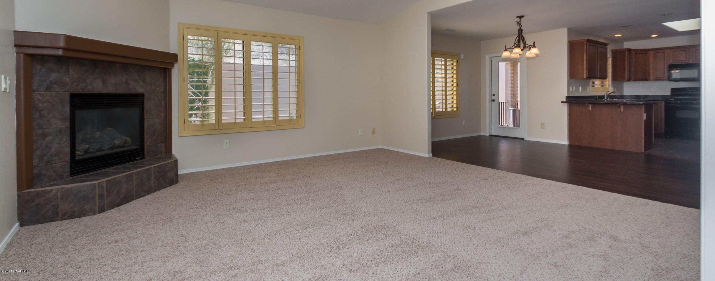 2704 College Heights Road Prescott, AZ 86301 - Photo 4 of 17 004_Living Room Dining And Kitchen
