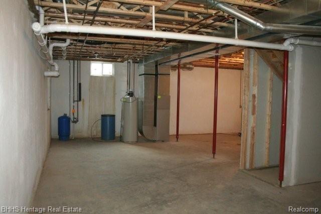 33 South Searls Road Webberville, MI 48892 - Photo 13 of 16 Basement
