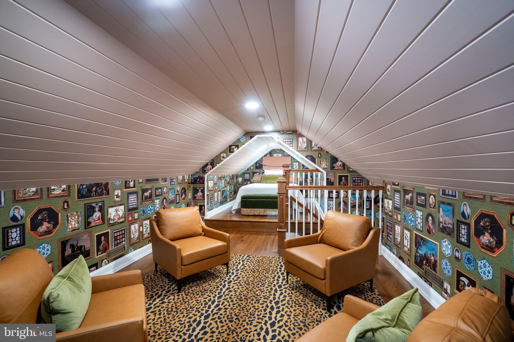 619 McKee Street State College, PA 16803 - Photo 101 of 101 a living room with furniture a rug and a ceiling fan