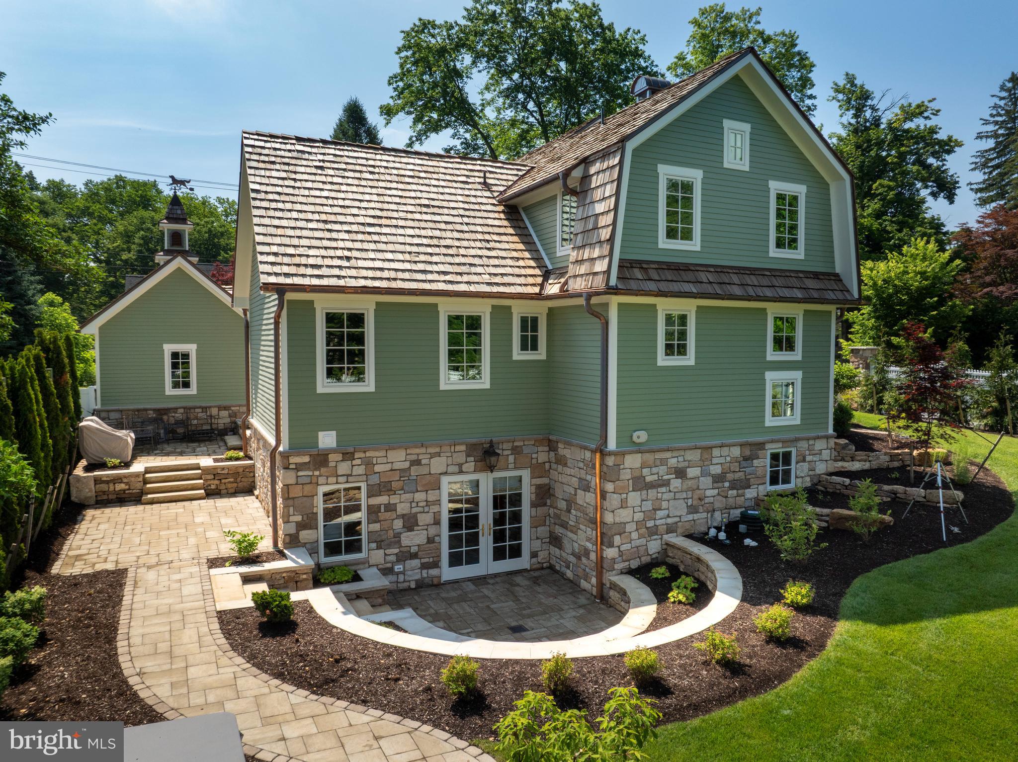 619 McKee Street State College, PA 16803 - Photo 13 of 101 a view of a house with backyard tub and sitting area