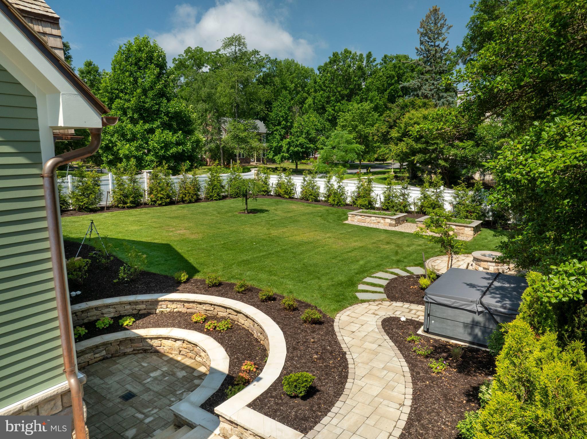 619 McKee Street State College, PA 16803 - Photo 16 of 101 an aerial view of a house with garden space and street view
