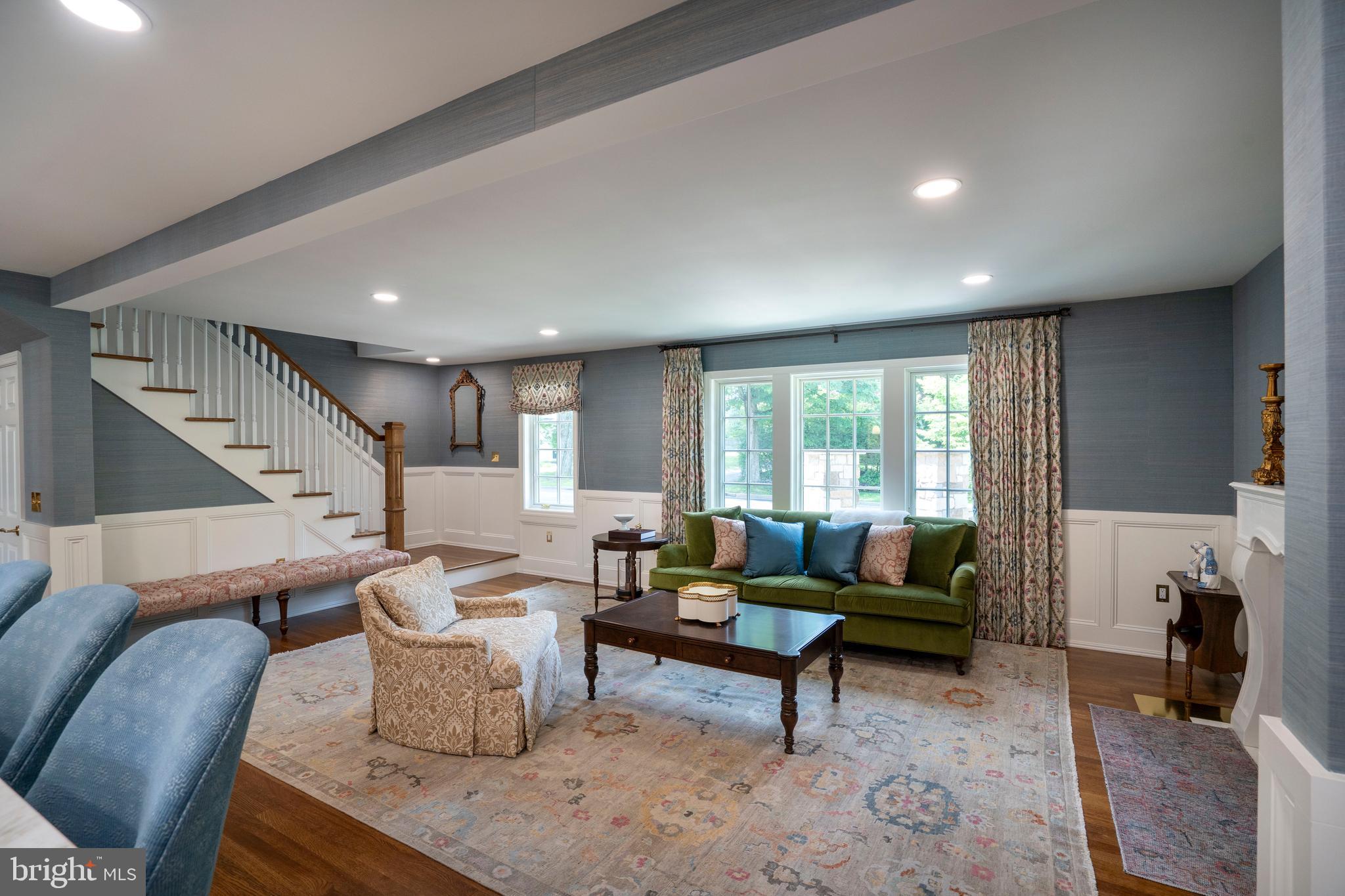 619 McKee Street State College, PA 16803 - Photo 39 of 101 a living room with furniture and a large window