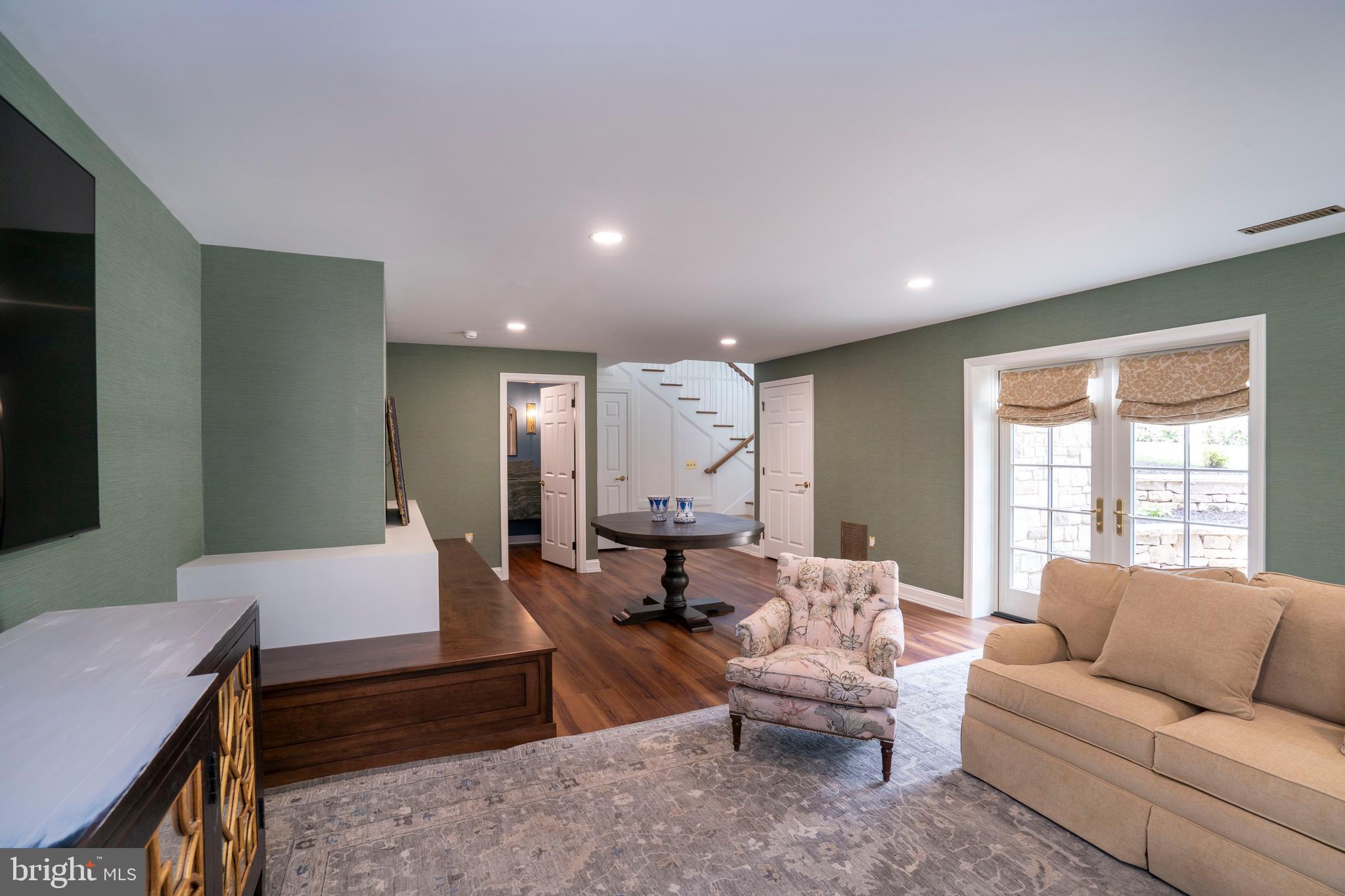 619 McKee Street State College, PA 16803 - Photo 68 of 101 a living room with furniture wooden floor and a table