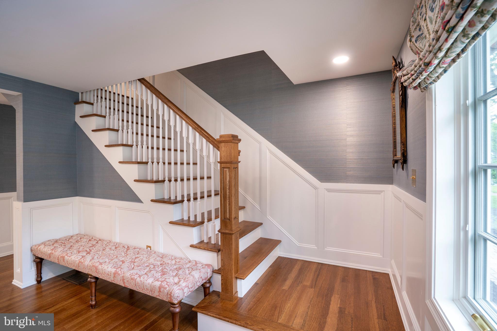 619 McKee Street State College, PA 16803 - Photo 72 of 101 a view of entryway and hall with wooden floor