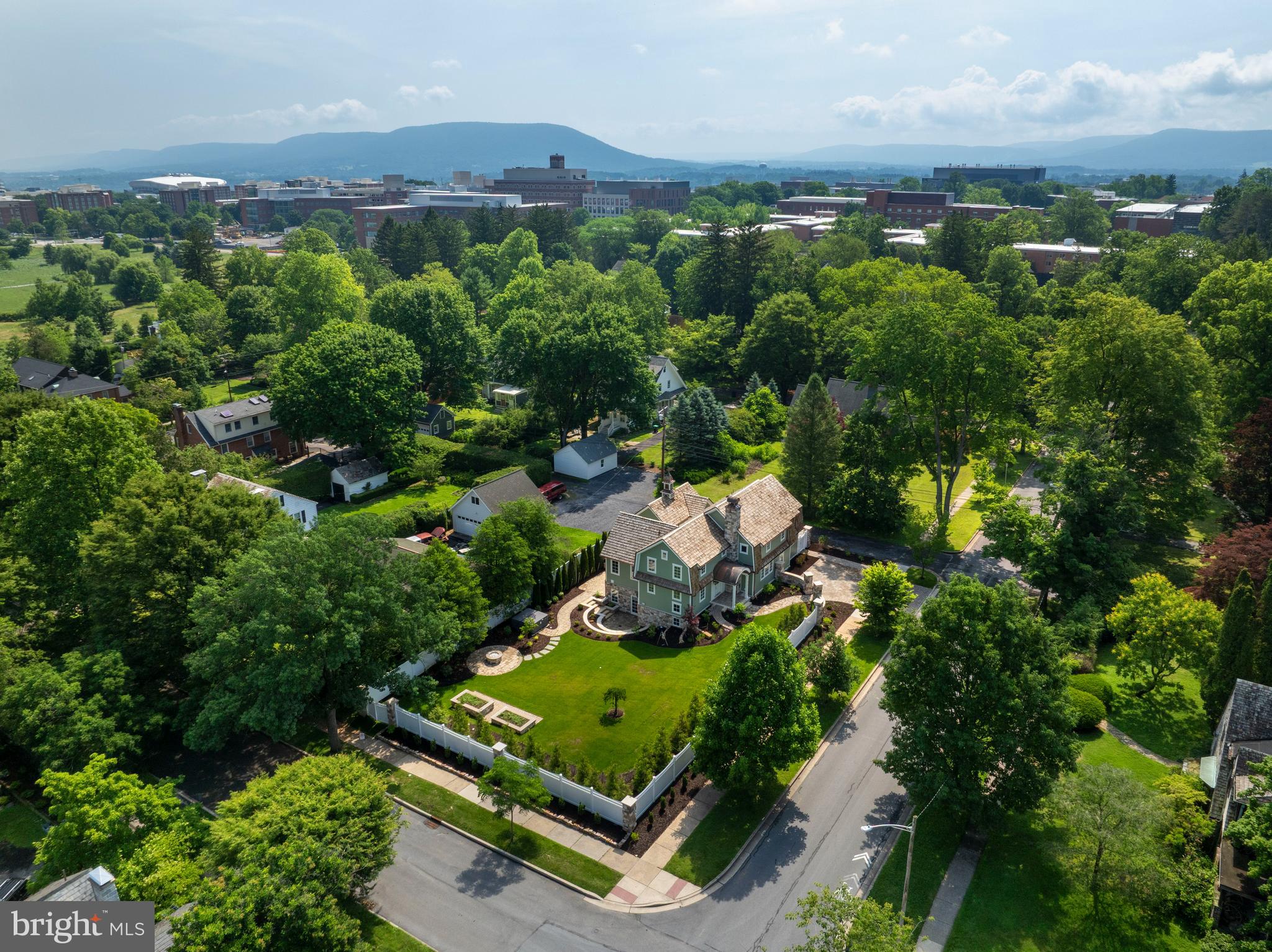 619 McKee Street State College, PA 16803 - Photo 9 of 101 an aerial view of a house with a yard