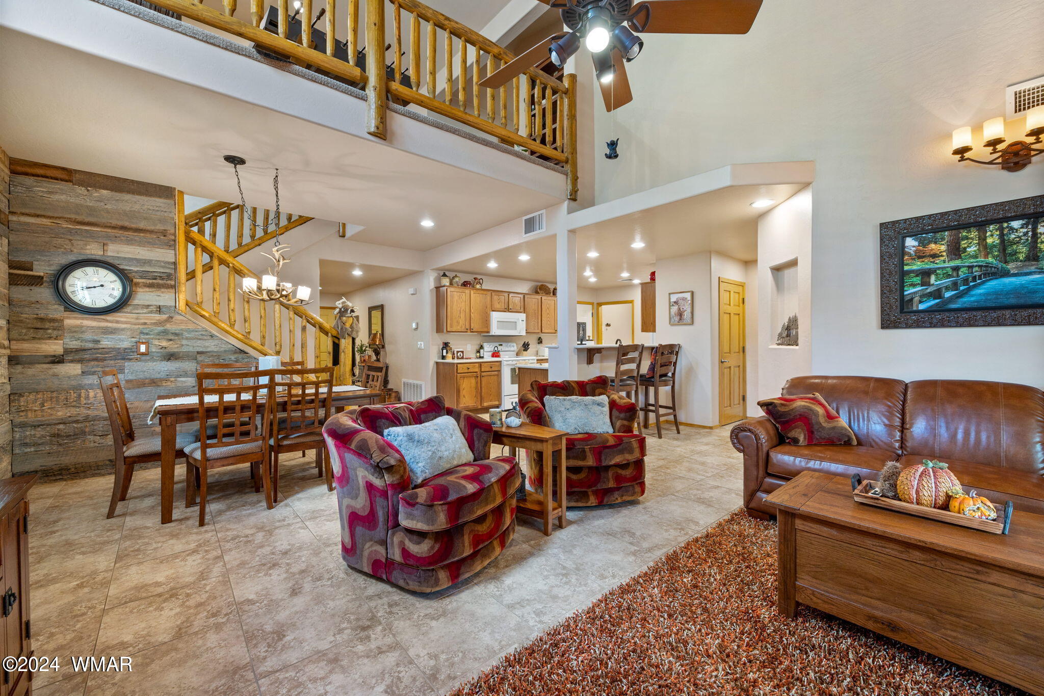 2864 Timber Line Road Pinetop, AZ 85935 - Photo 8 of 43 Living to Dining