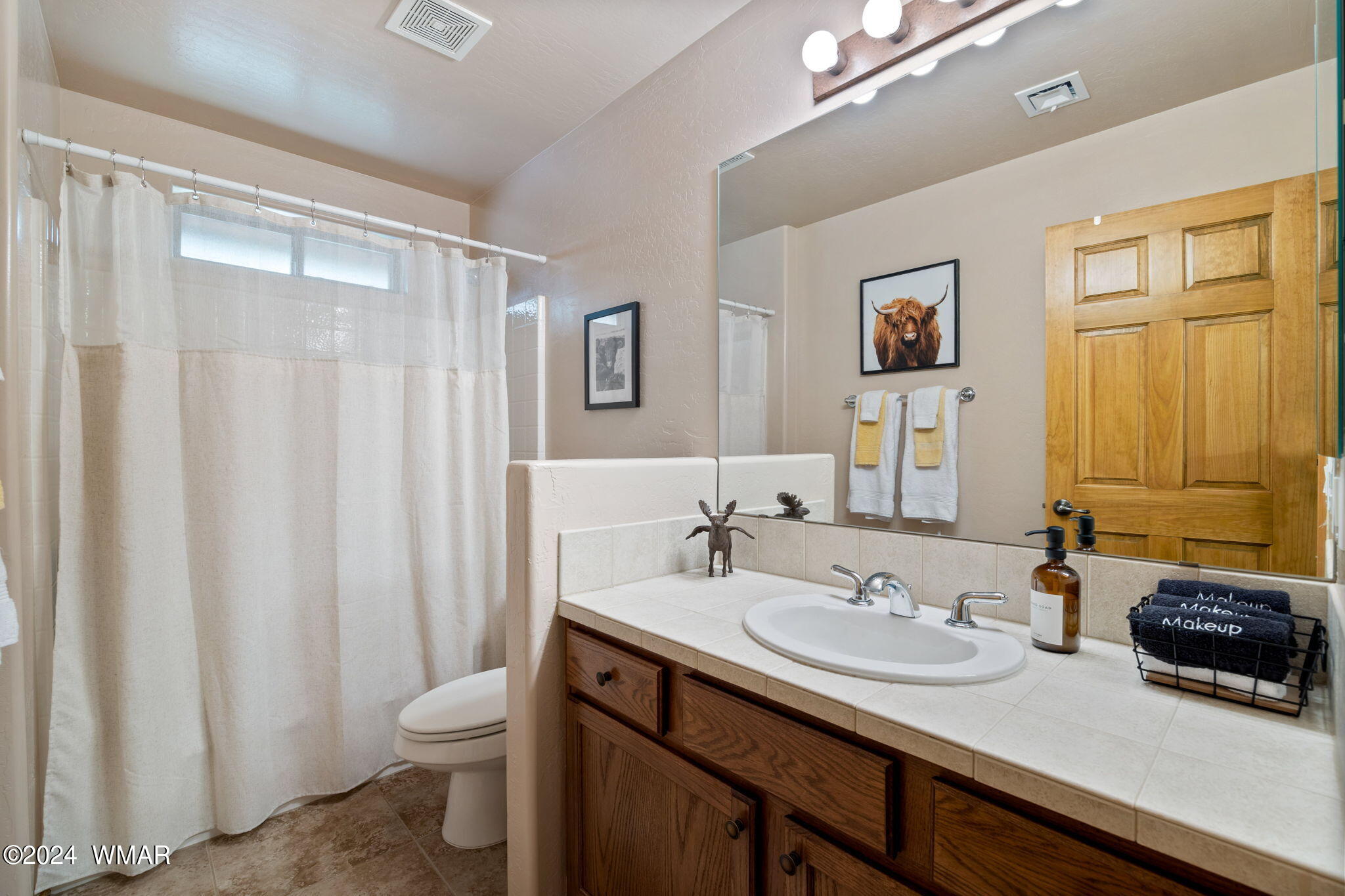 2864 Timber Line Road Pinetop, AZ 85935 - Photo 21 of 43 Guest Bathroom