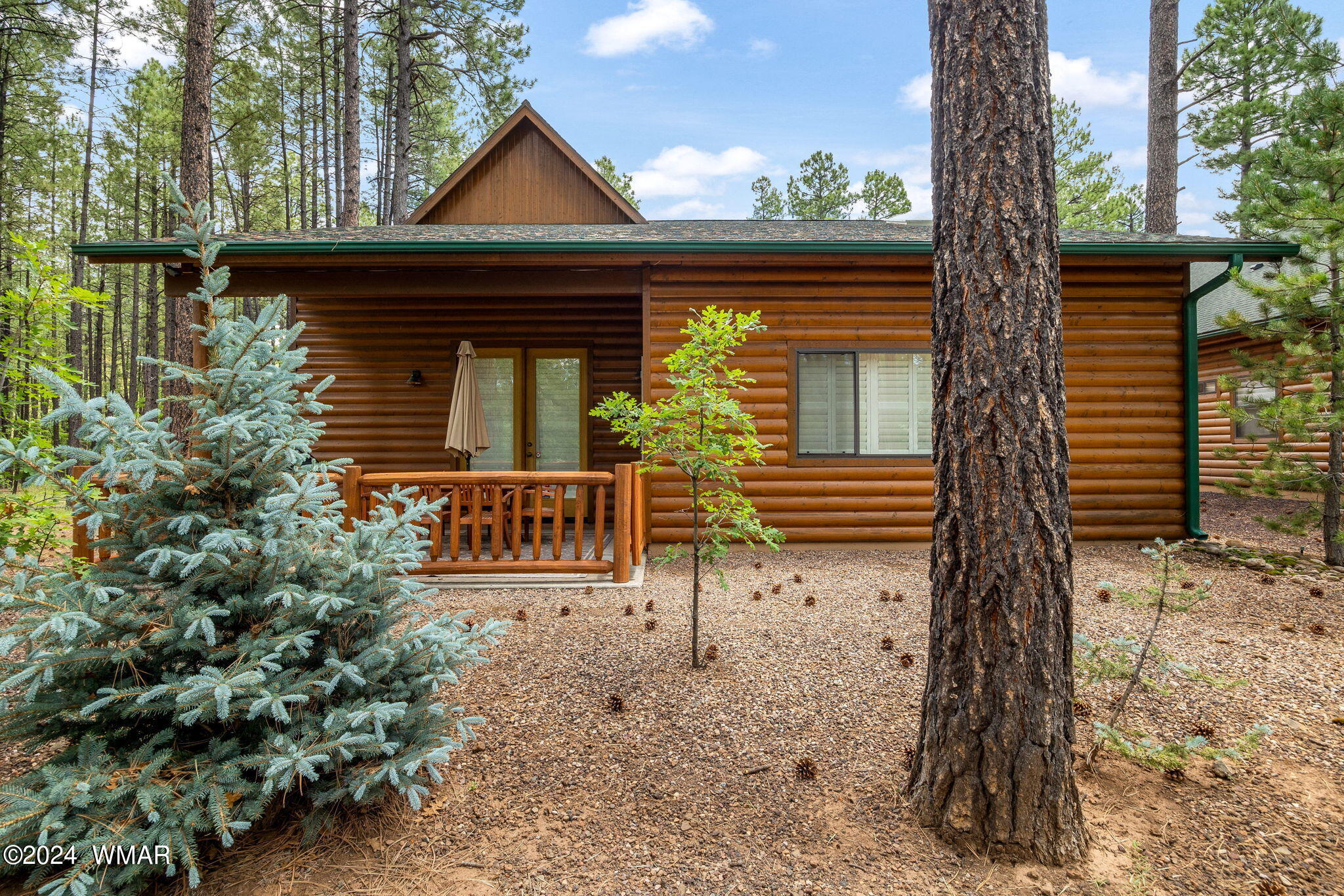 2864 Timber Line Road Pinetop, AZ 85935 - Photo 26 of 43 Back of Home