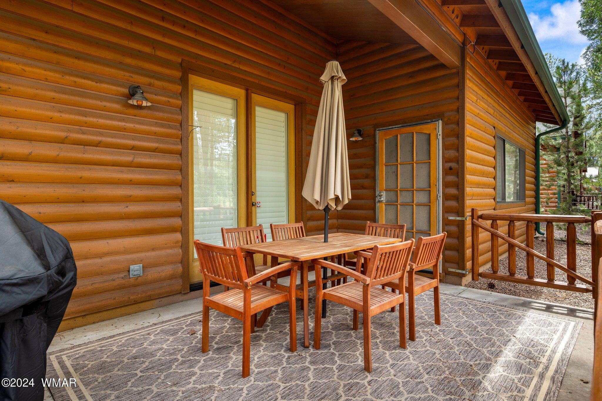 2864 Timber Line Road Pinetop, AZ 85935 - Photo 27 of 43 Priavte Patio