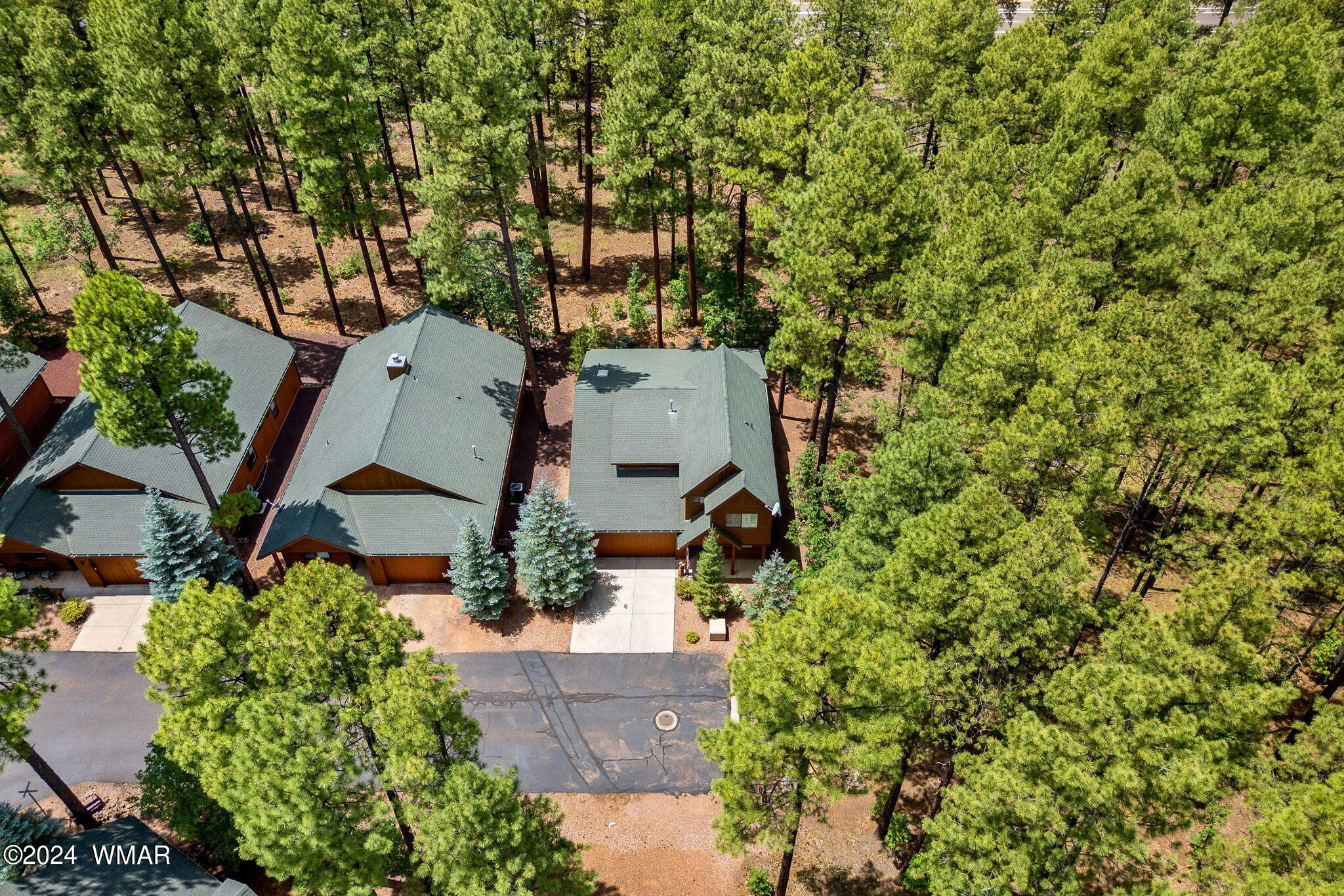 2864 Timber Line Road Pinetop, AZ 85935 - Photo 28 of 43 Drone End Lot