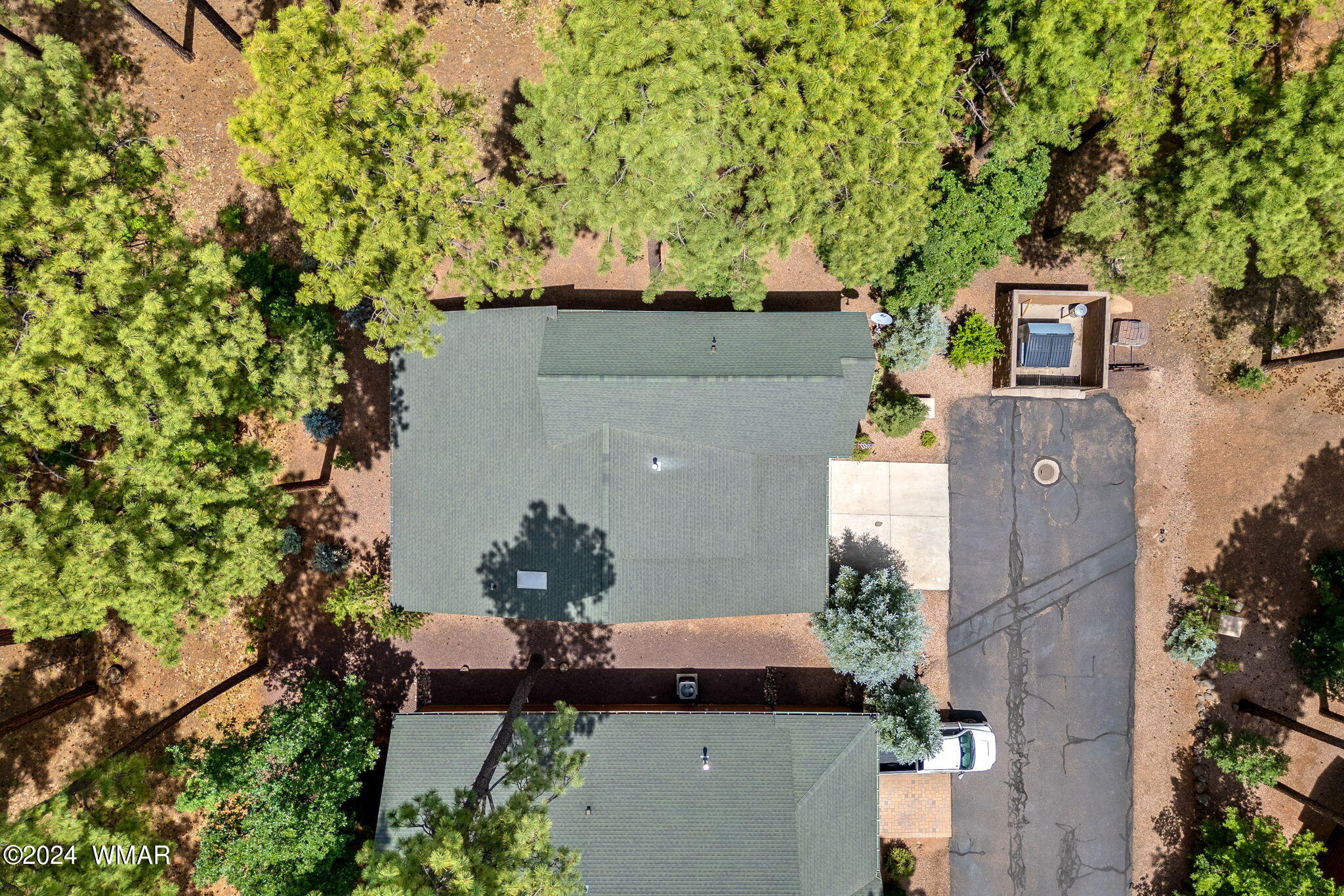 2864 Timber Line Road Pinetop, AZ 85935 - Photo 31 of 43 Drone Top