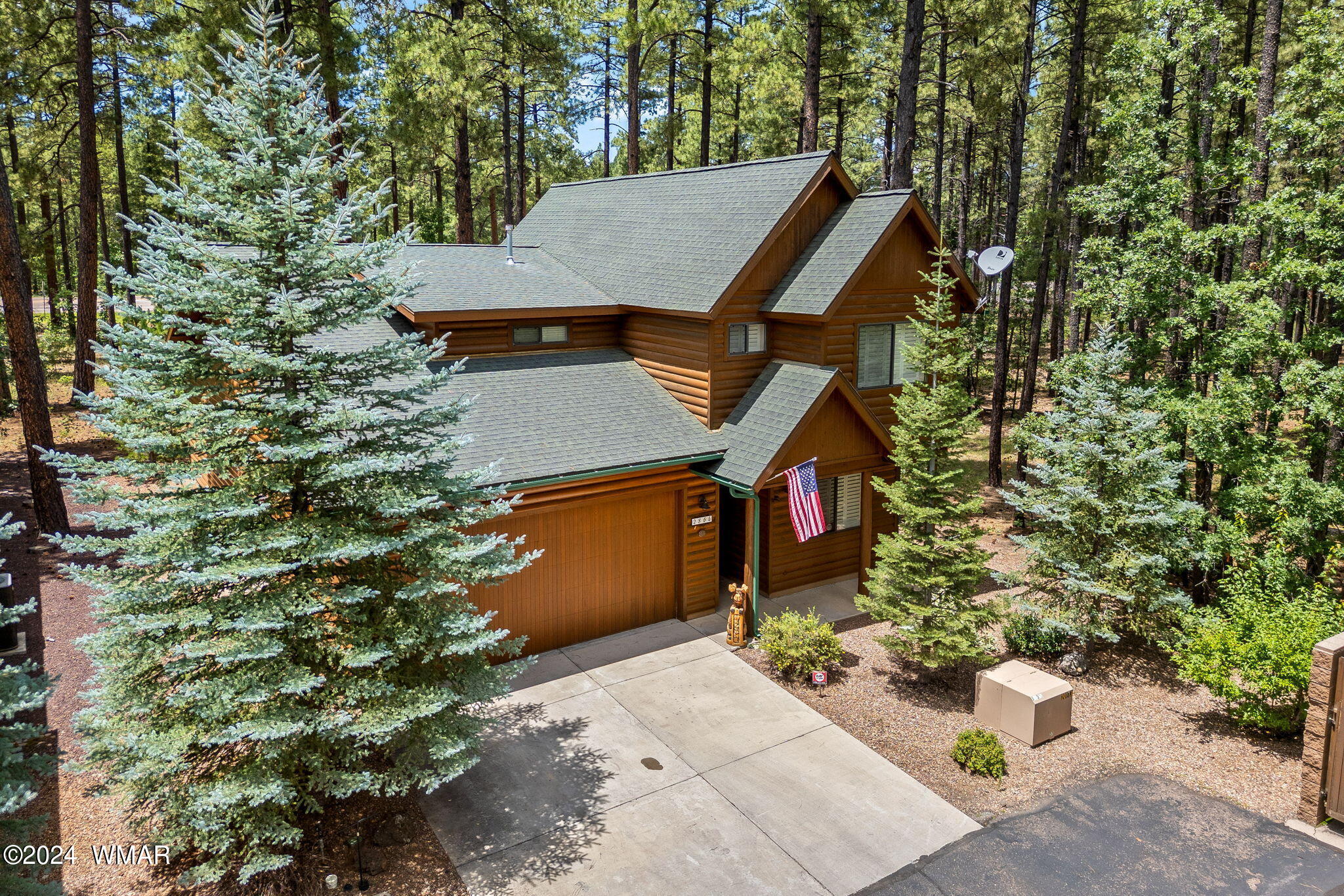 2864 Timber Line Road Pinetop, AZ 85935 - Photo 2 of 43 Drone Front
