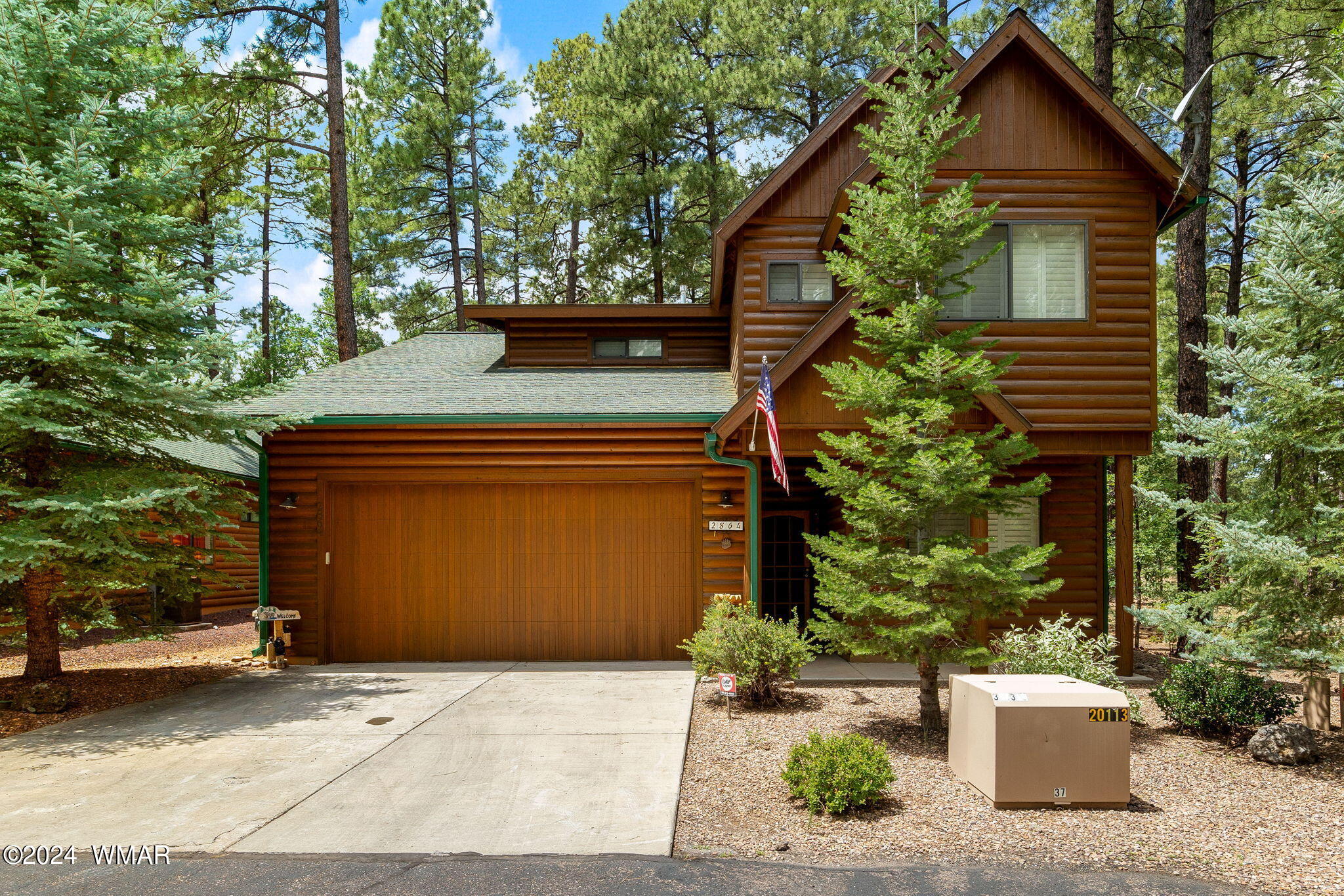 2864 Timber Line Road Pinetop, AZ 85935 - Photo 3 of 43 Front of Home