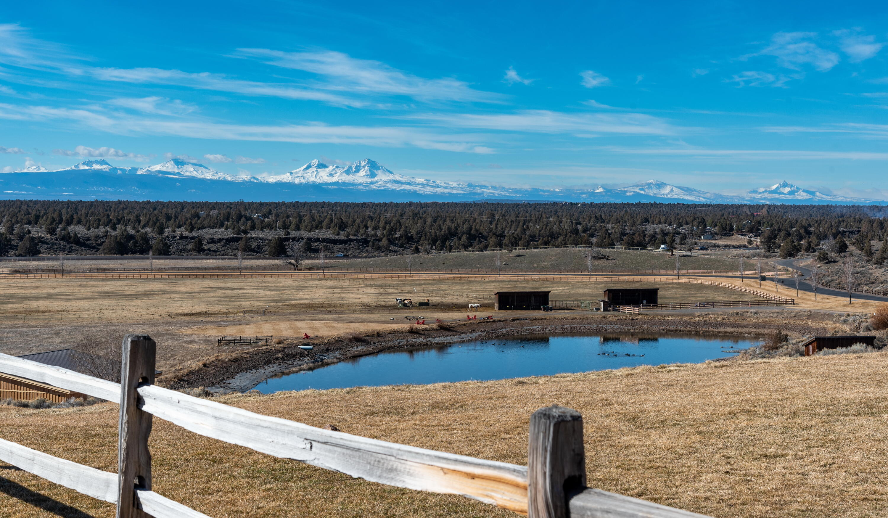 15944 South W Brasada Ranch Road, Unit LOT 285 Powell Butte, OR 97753 - Photo 14 of 30 a view of swimming pool with an ocean view