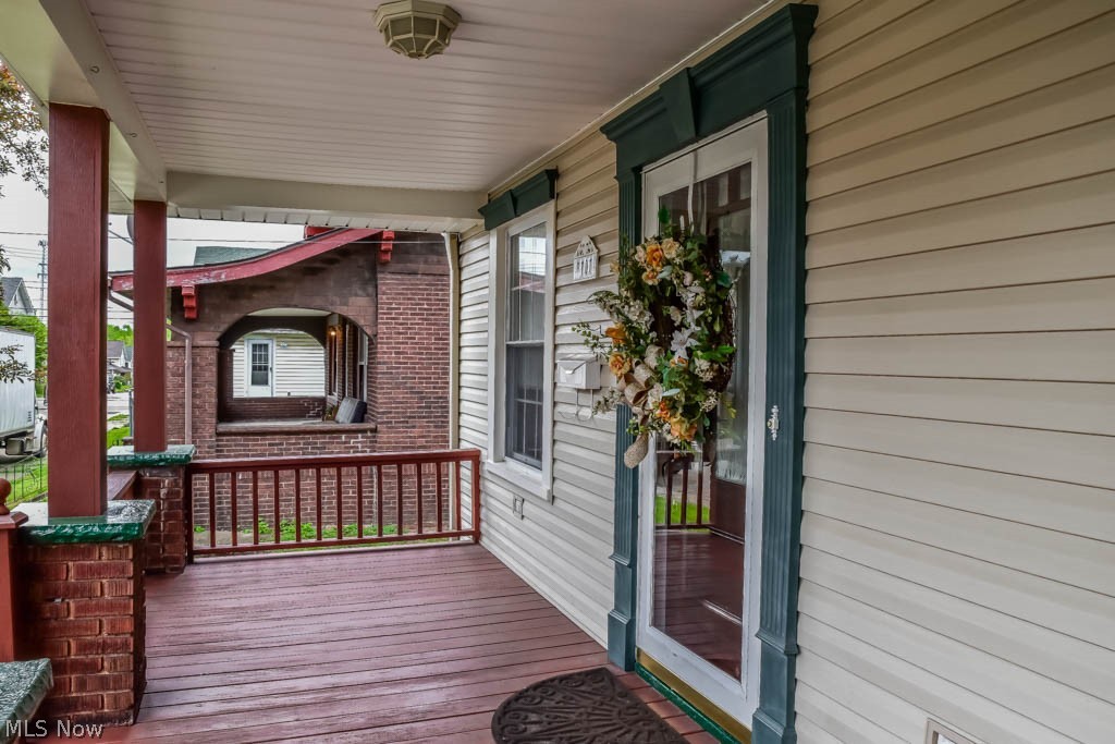 2707 10th Street Northwest Canton, OH 44708 - Photo 33 of 34 Covered front porch.