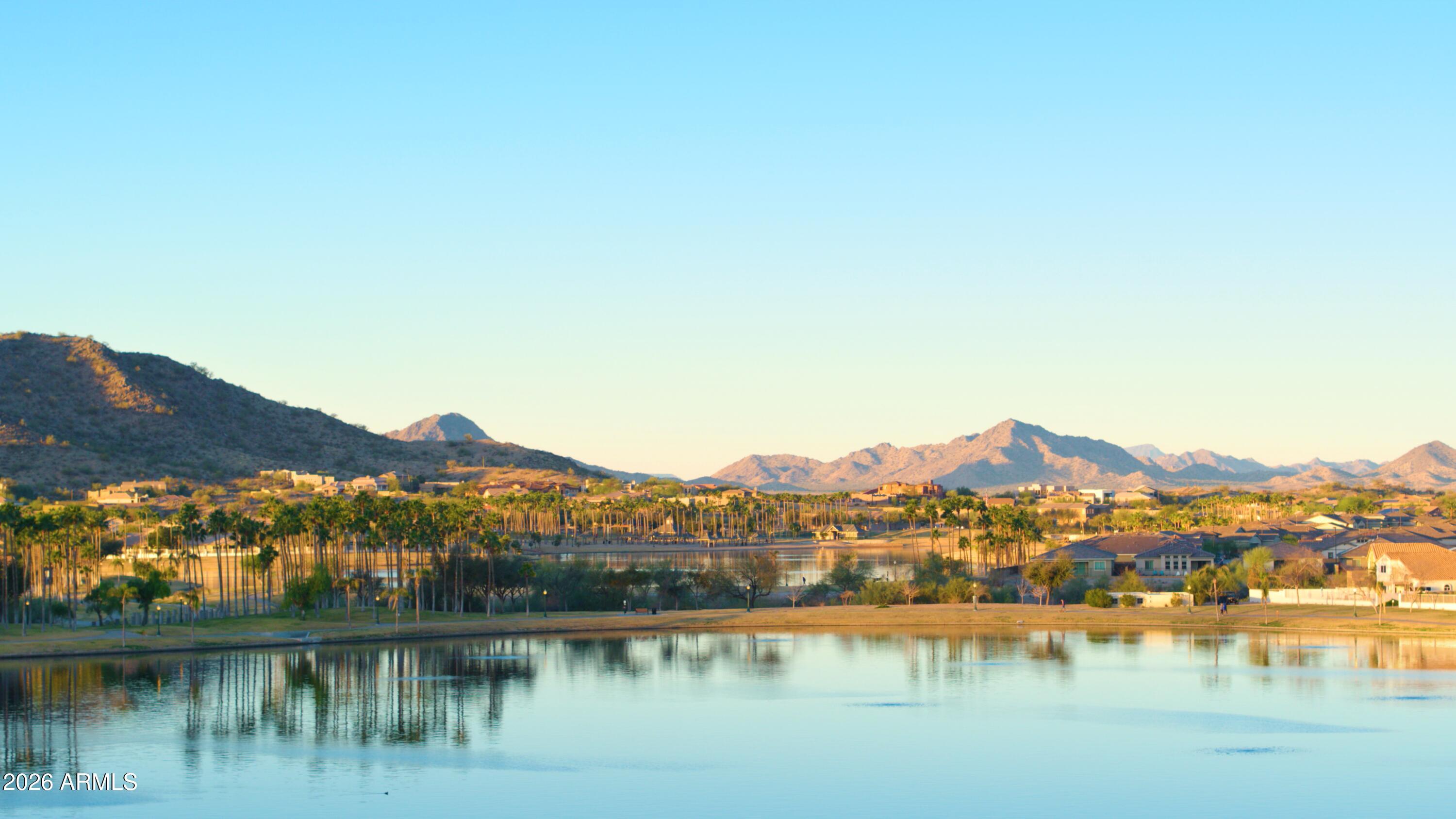 18186 West Narramore Road Goodyear, AZ 85338 - Photo 46 of 58 Lake & Mountains