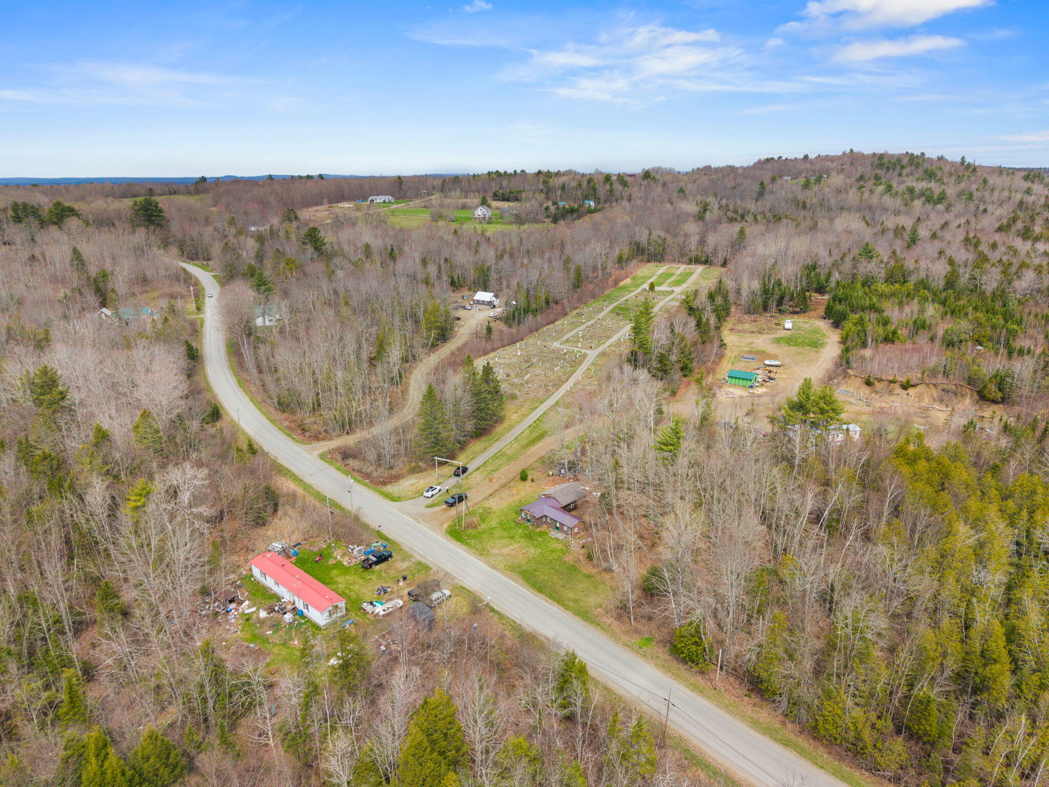 476 East Thorndike Road Thorndike, ME 04986 - Photo 5 of 33 4-web-or-mls-DJI_20260504111706_0686_D